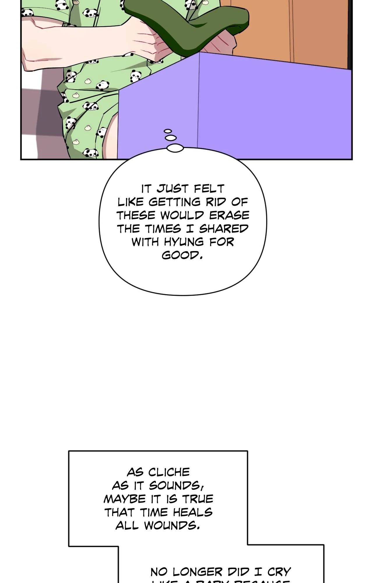 Stranger Than Friends - Side Story : About the Boss (14) manhwa