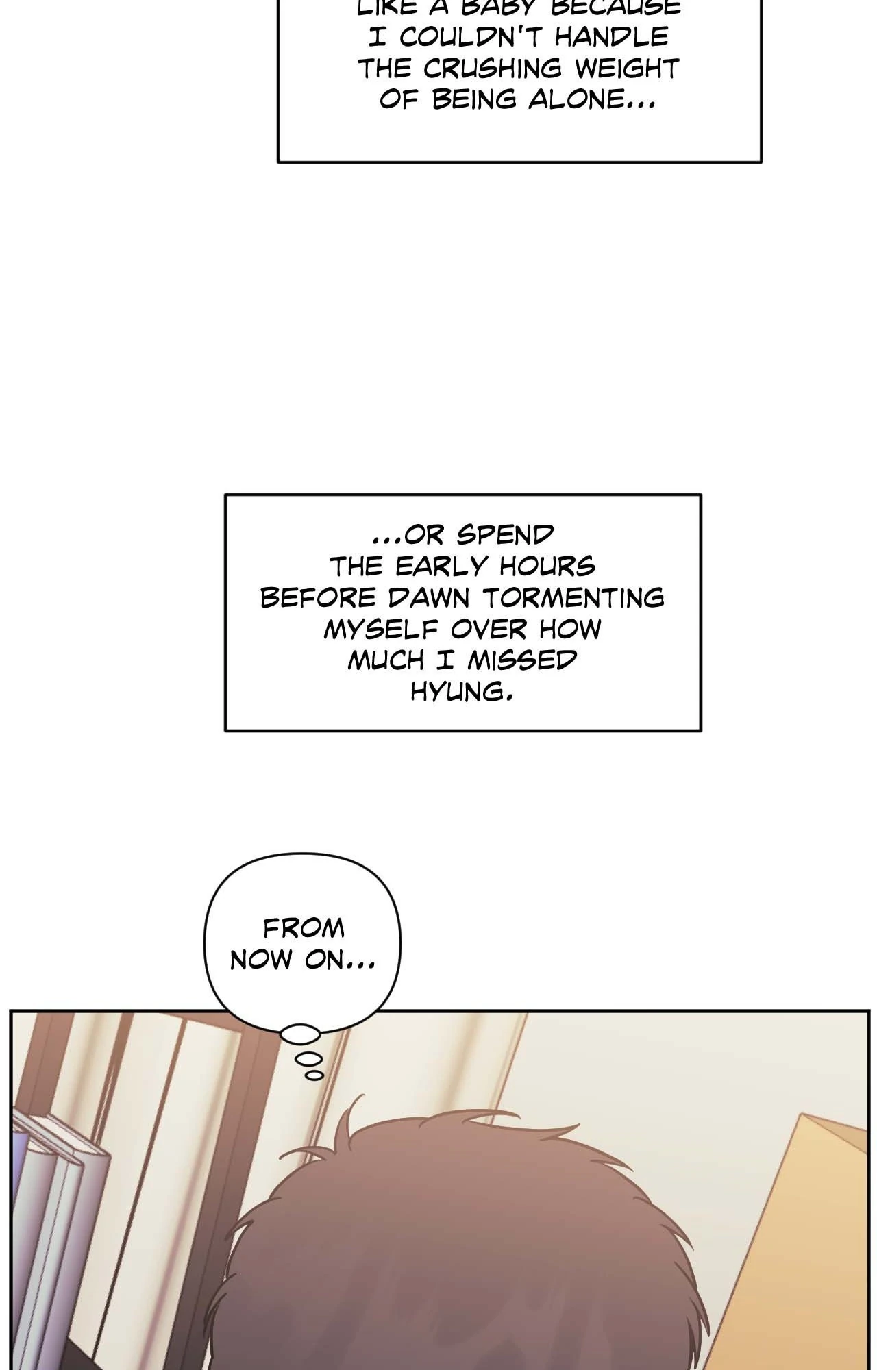 Stranger Than Friends - Side Story : About the Boss (14) manhwa