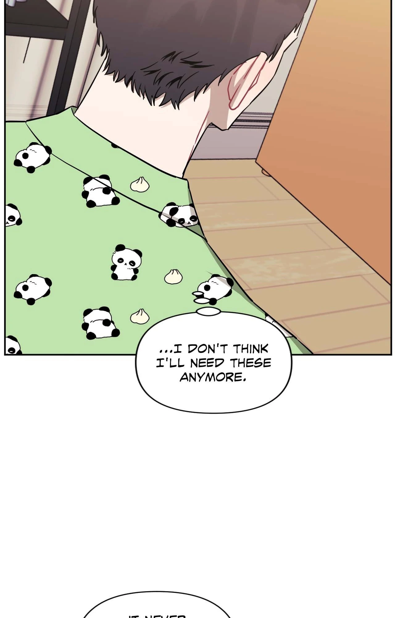 Stranger Than Friends - Side Story : About the Boss (14) manhwa