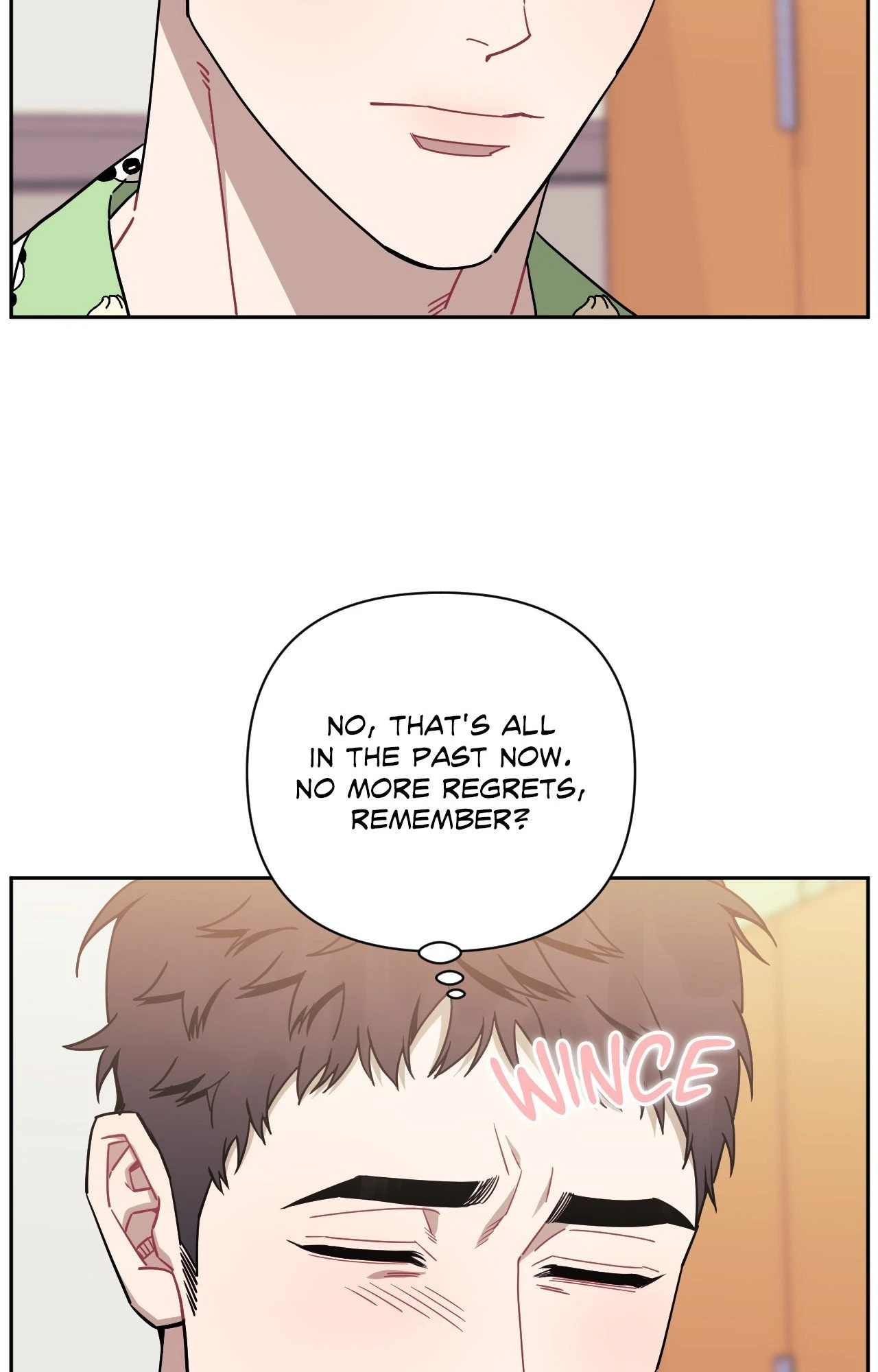 Stranger Than Friends - Side Story : About the Boss (14) manhwa