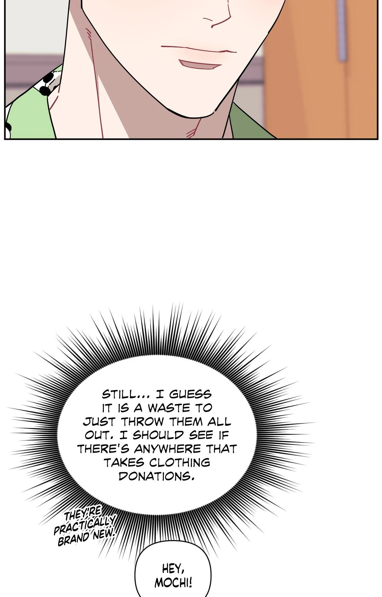 Stranger Than Friends - Side Story : About the Boss (14) manhwa