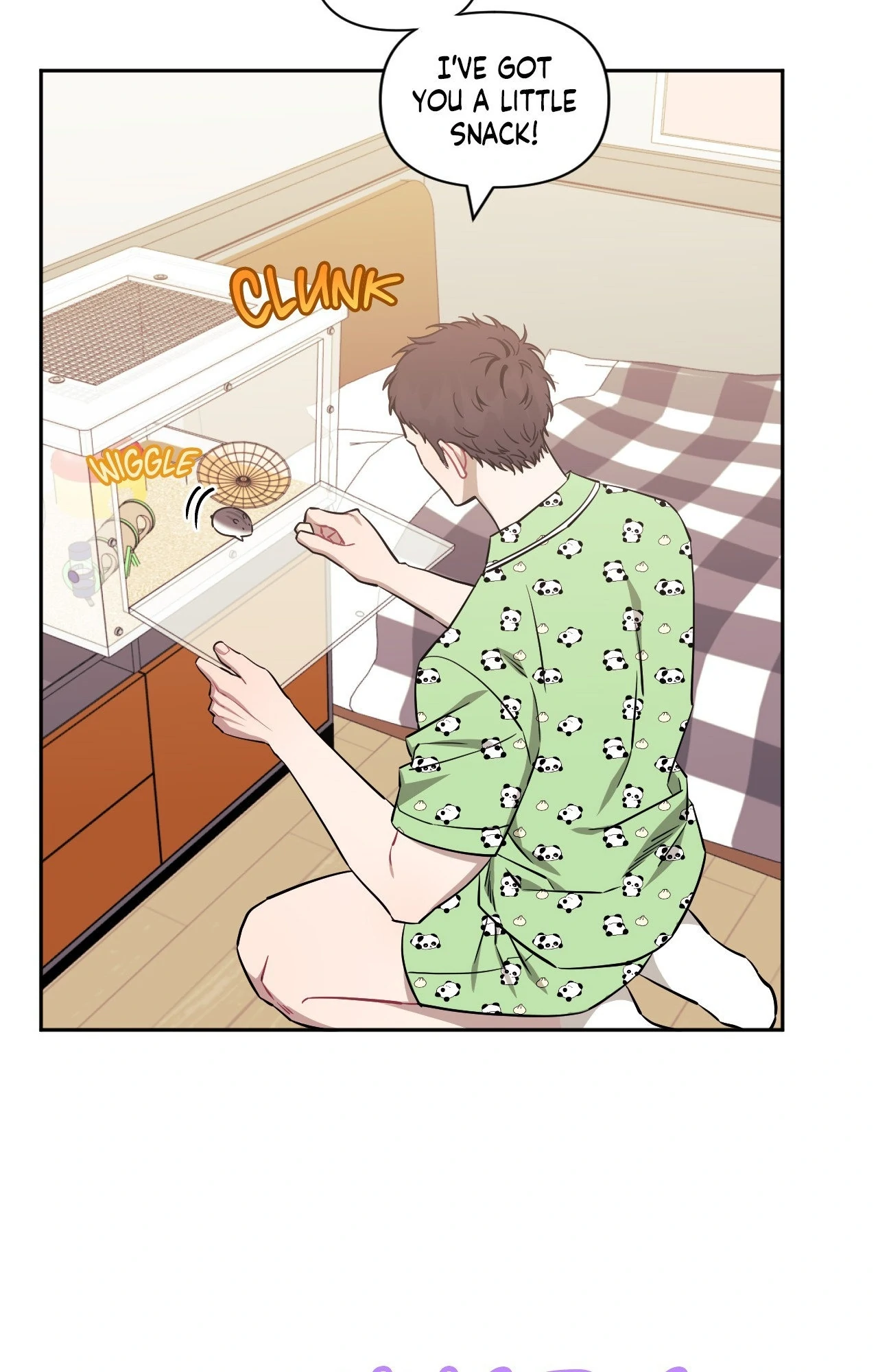 Stranger Than Friends - Side Story : About the Boss (14) manhwa