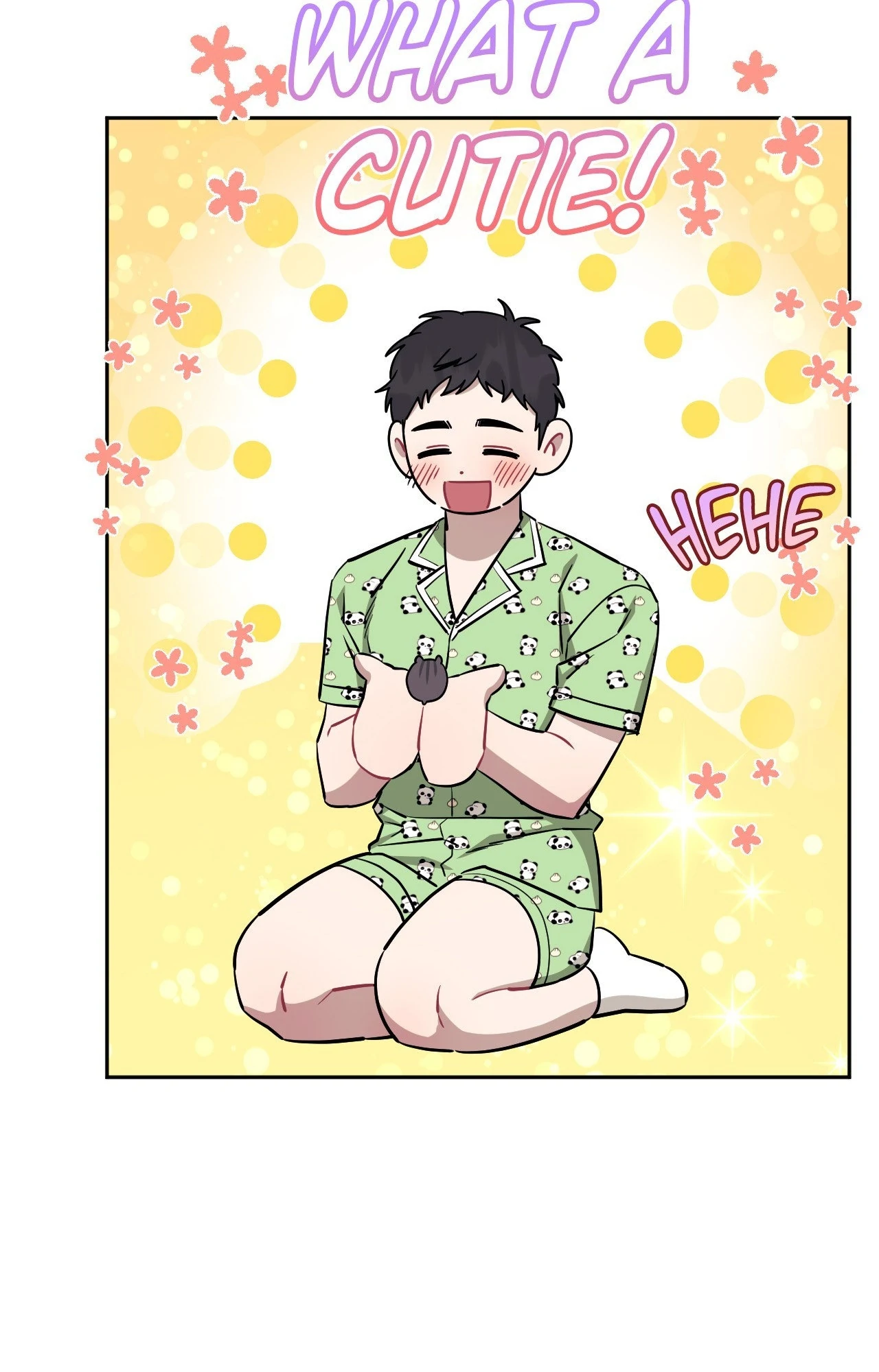 Stranger Than Friends - Side Story : About the Boss (14) manhwa