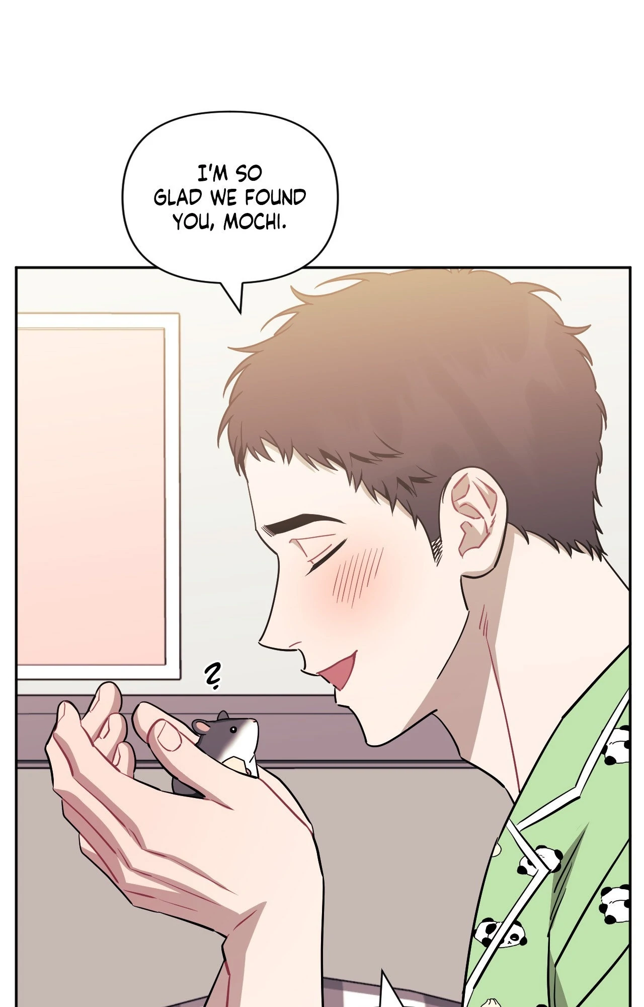 Stranger Than Friends - Side Story : About the Boss (14) manhwa
