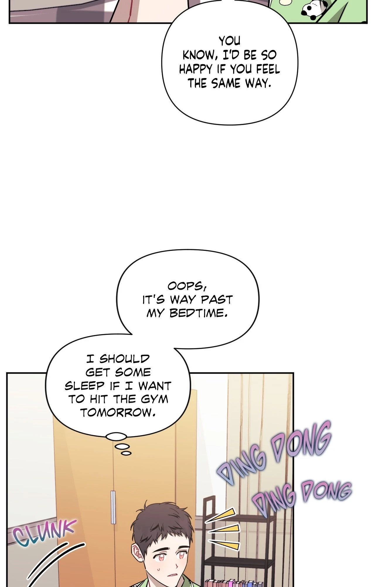 Stranger Than Friends - Side Story : About the Boss (14) manhwa