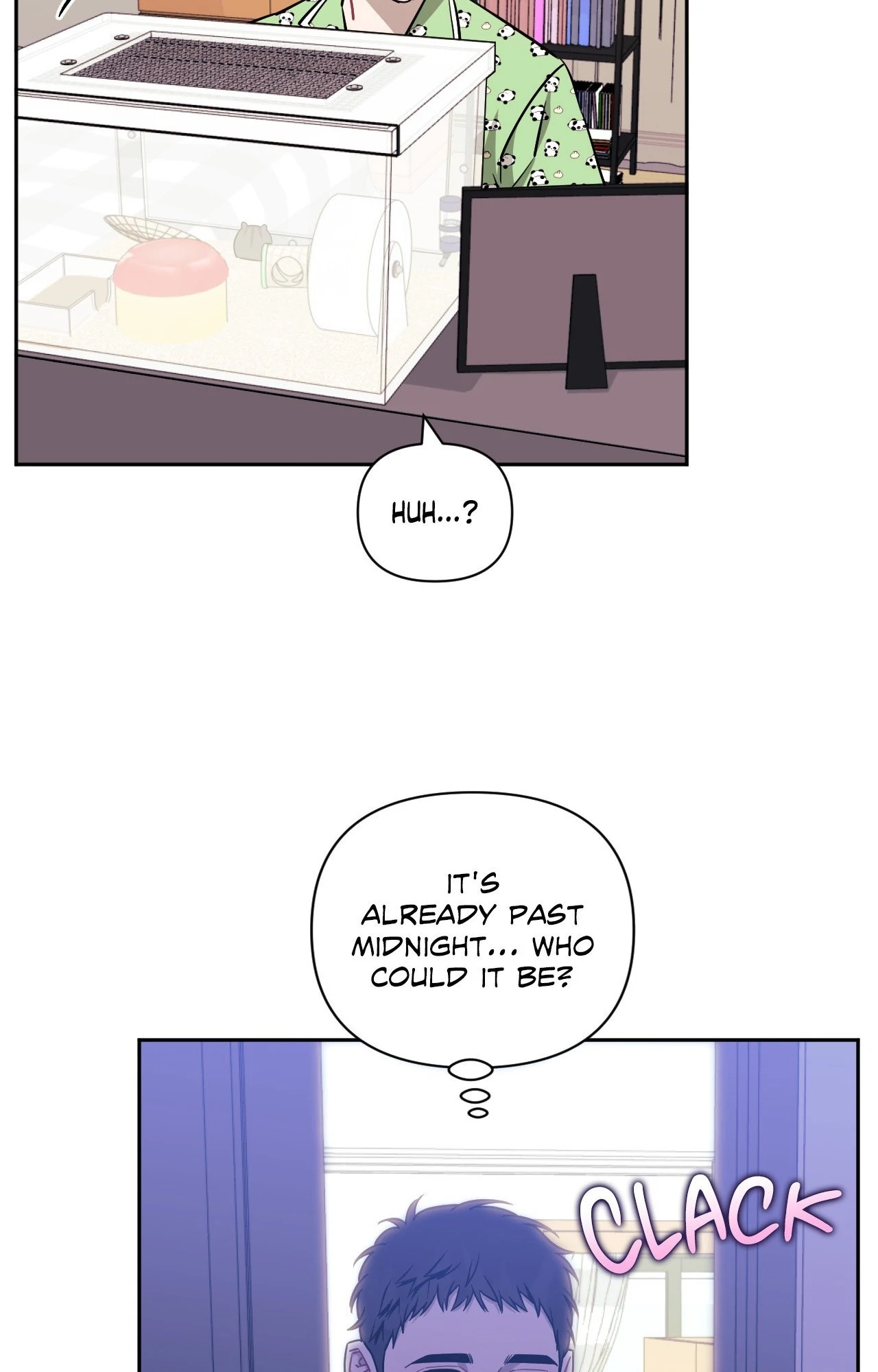 Stranger Than Friends - Side Story : About the Boss (14) manhwa