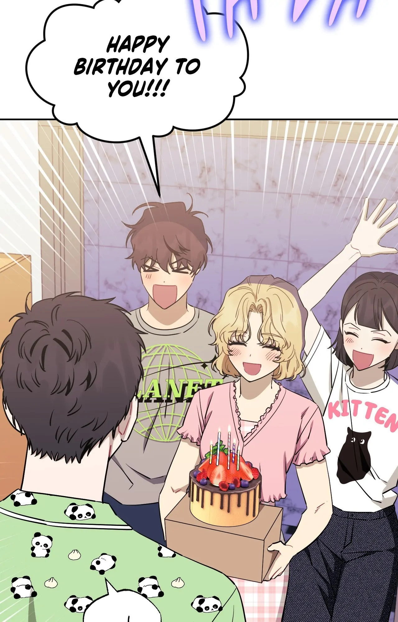 Stranger Than Friends - Side Story : About the Boss (14) manhwa