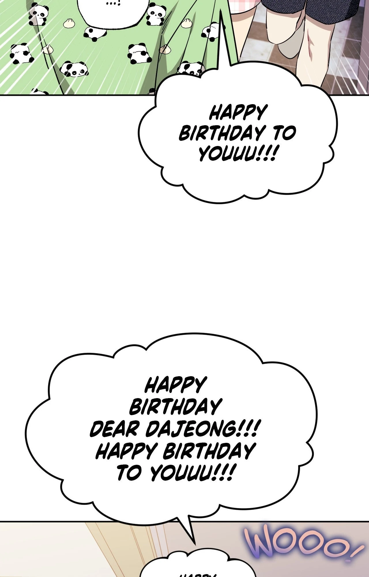 Stranger Than Friends - Side Story : About the Boss (14) manhwa