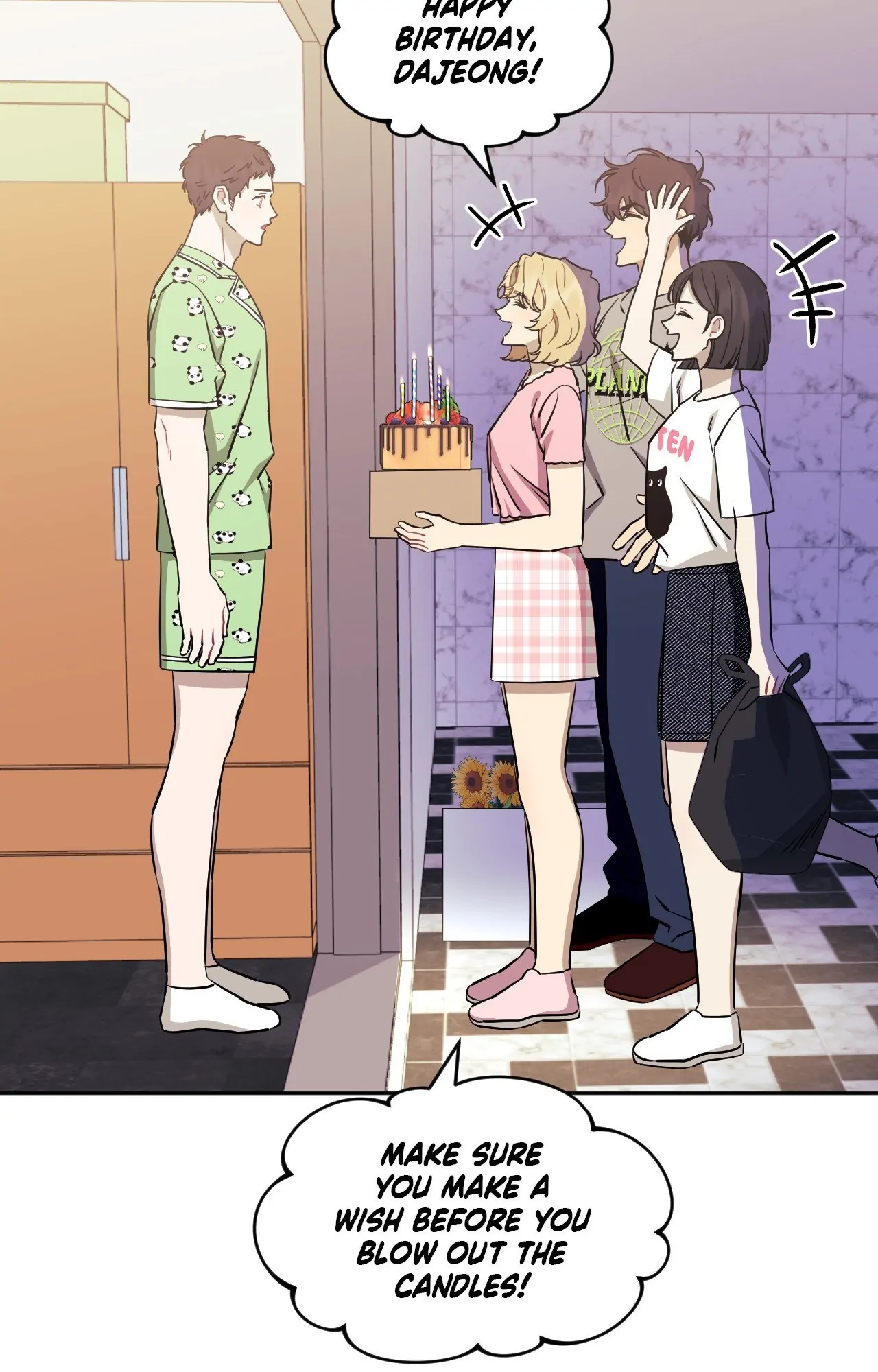 Stranger Than Friends - Side Story : About the Boss (14) manhwa