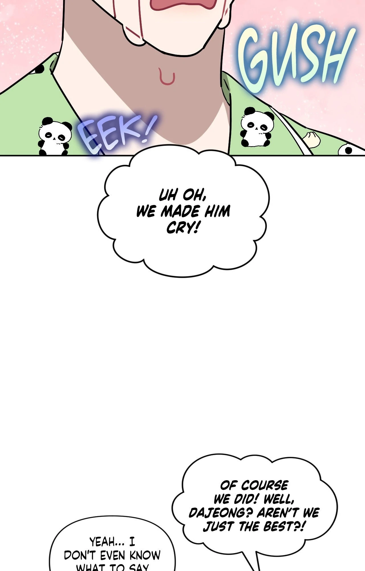 Stranger Than Friends - Side Story : About the Boss (14) manhwa