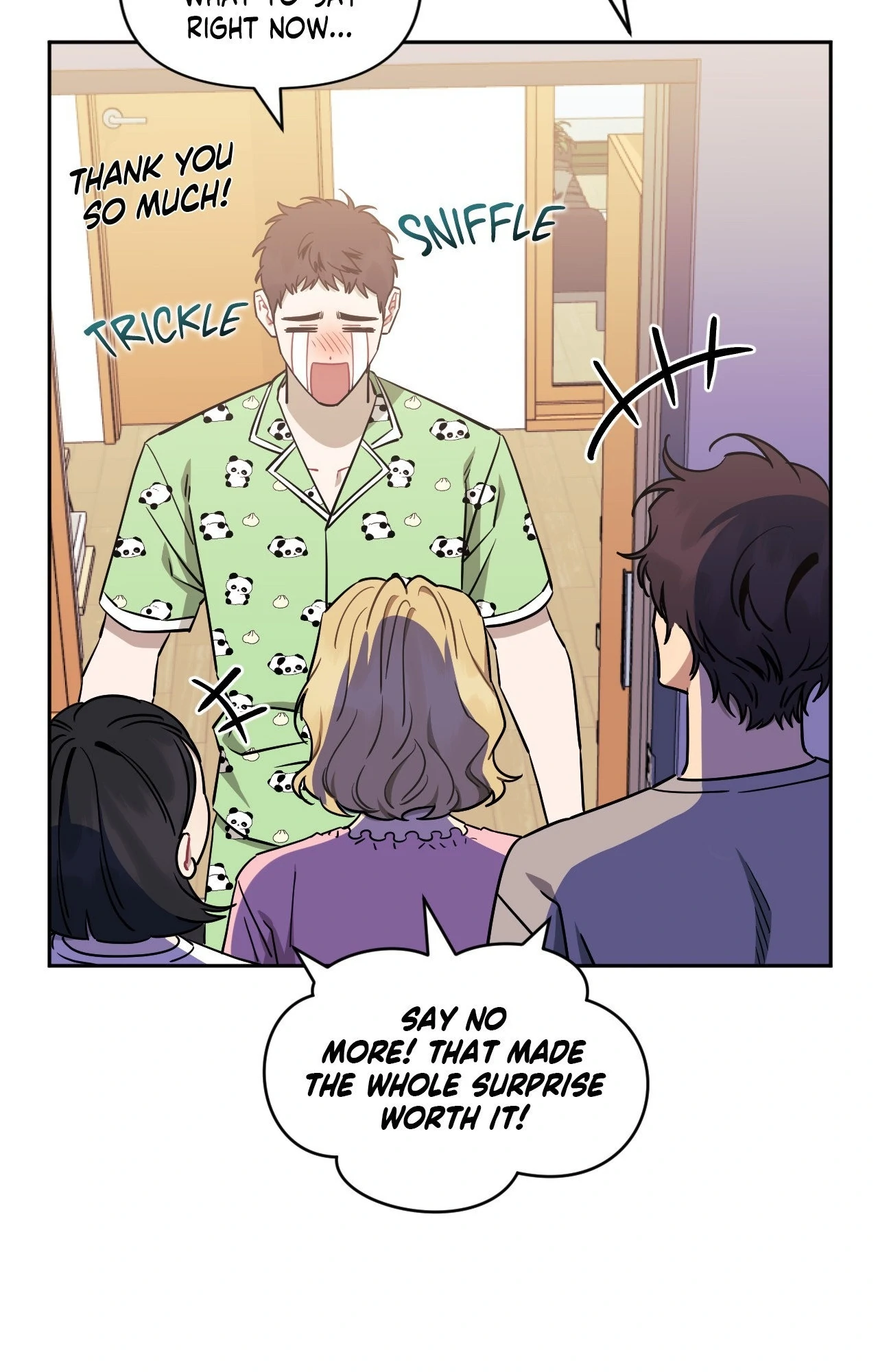 Stranger Than Friends - Side Story : About the Boss (14) manhwa