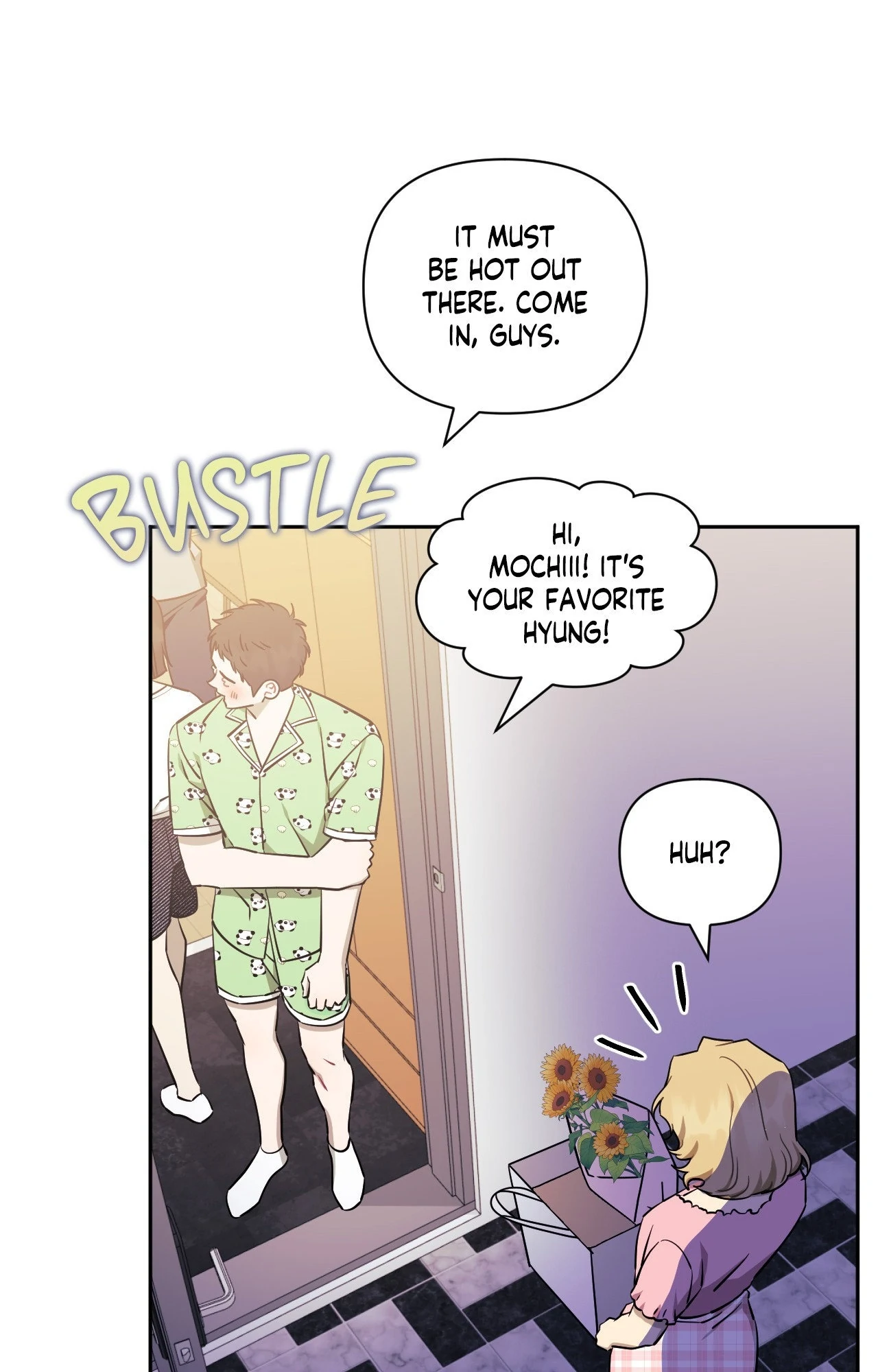 Stranger Than Friends - Side Story : About the Boss (14) manhwa