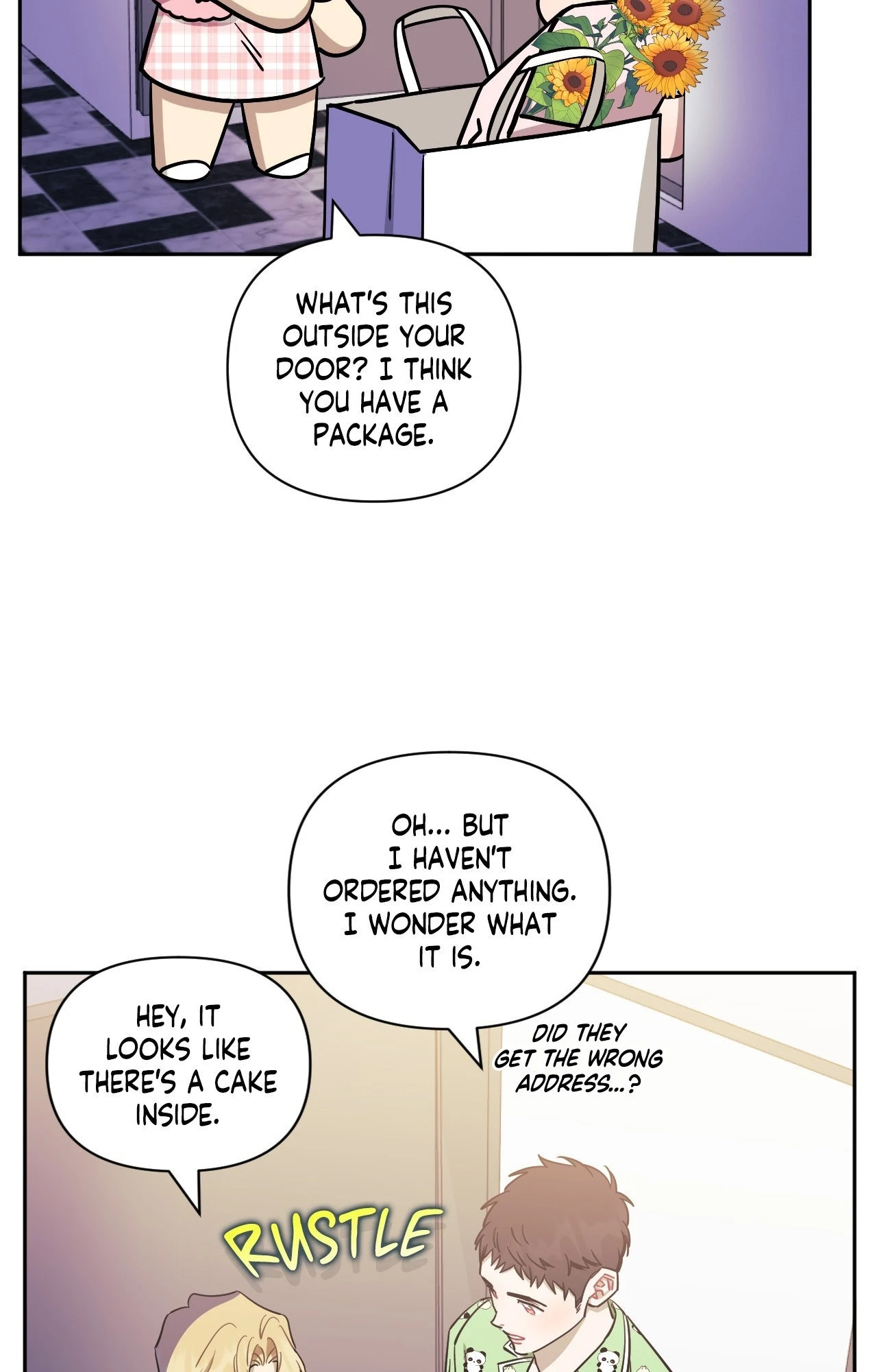 Stranger Than Friends - Side Story : About the Boss (14) manhwa