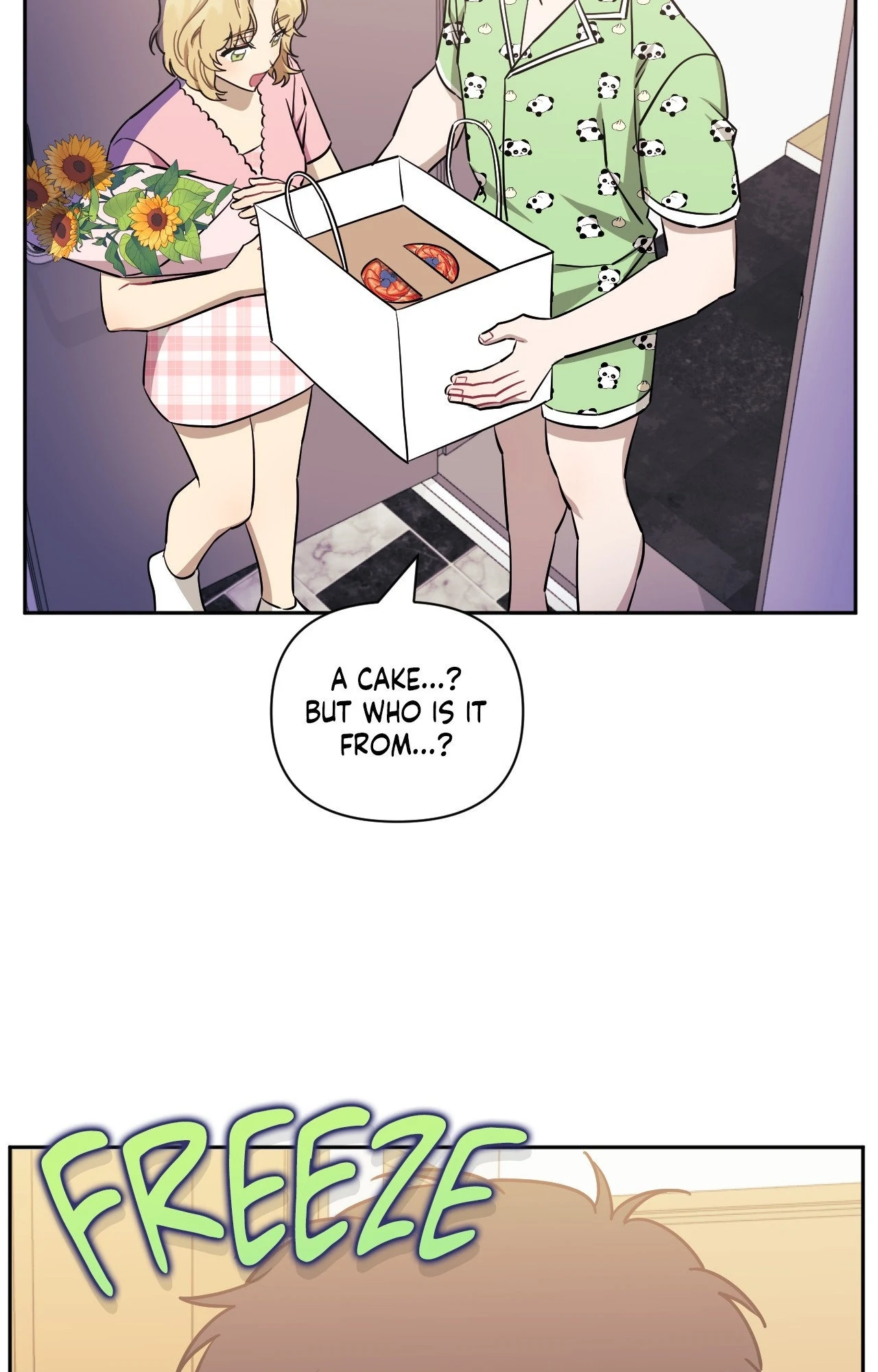 Stranger Than Friends - Side Story : About the Boss (14) manhwa