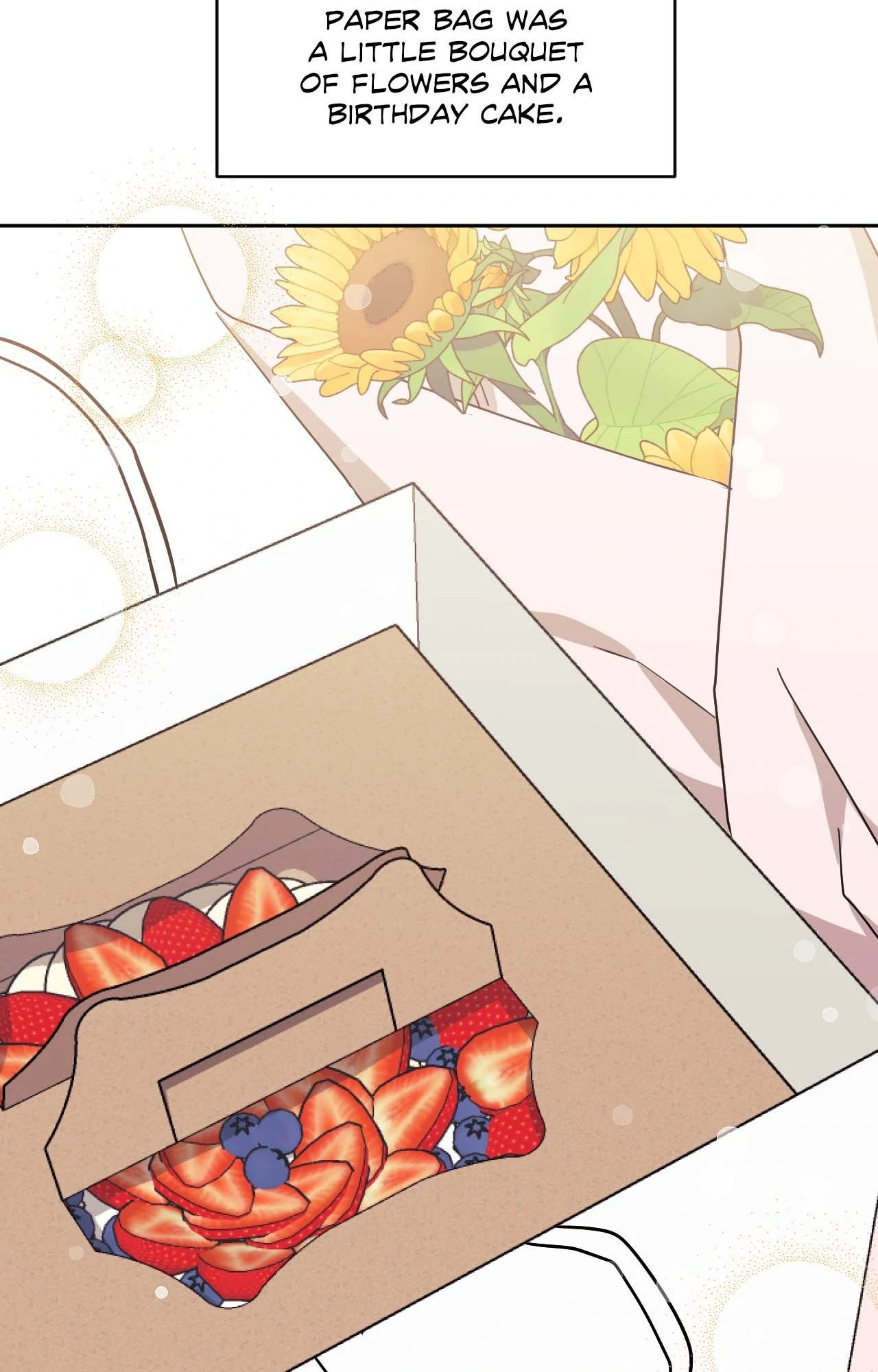 Stranger Than Friends - Side Story : About the Boss (14) manhwa