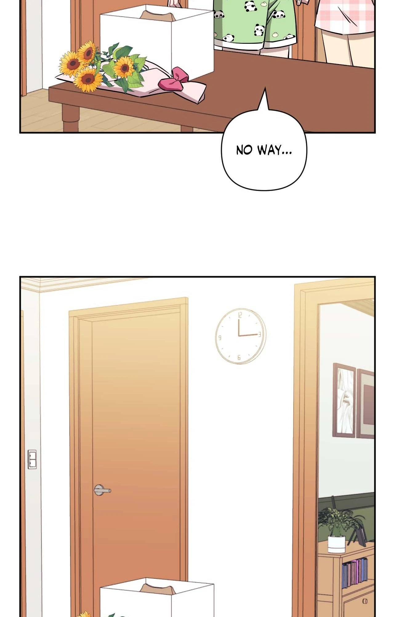 Stranger Than Friends - Side Story : About the Boss (14) manhwa