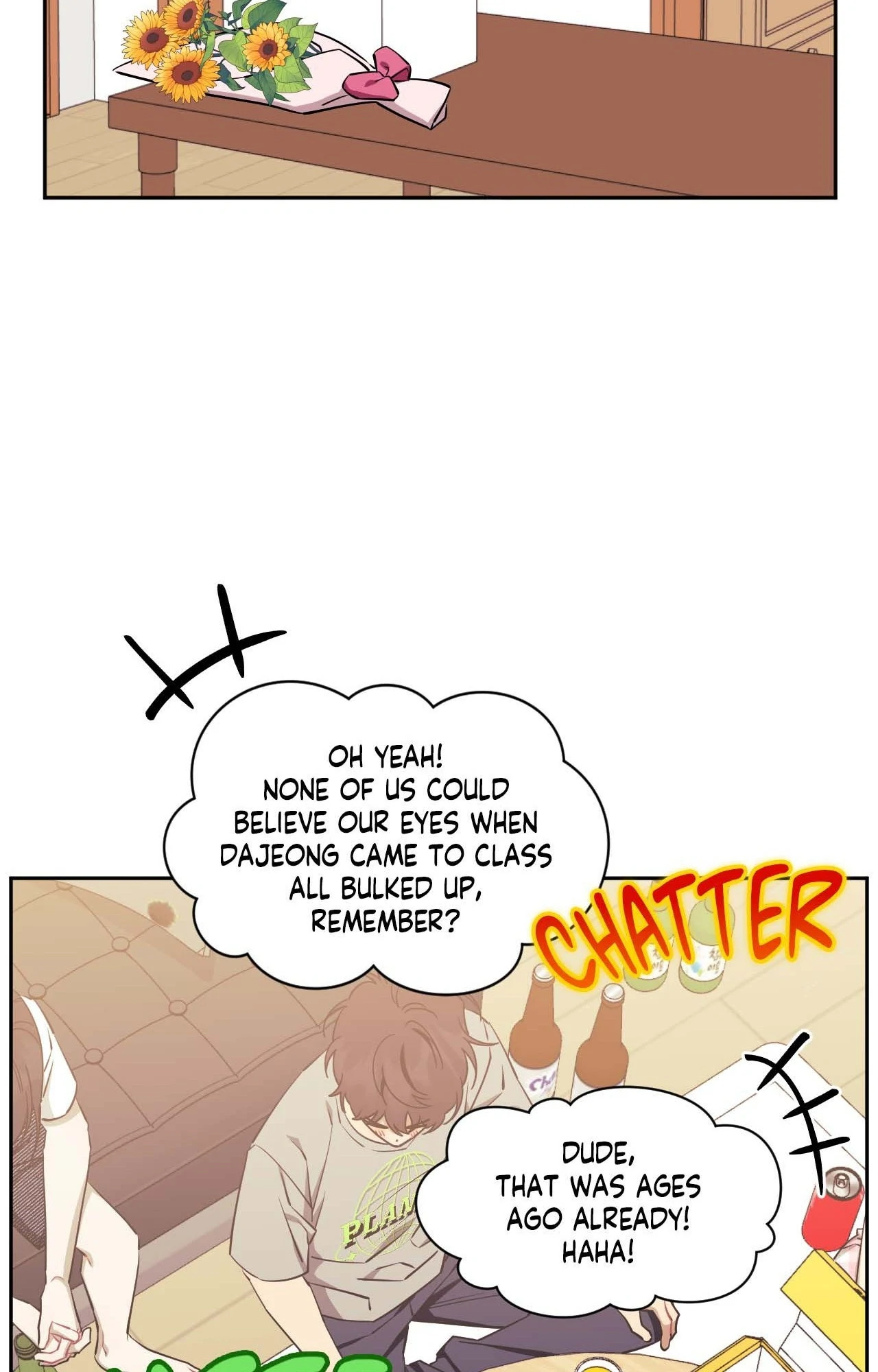 Stranger Than Friends - Side Story : About the Boss (14) manhwa