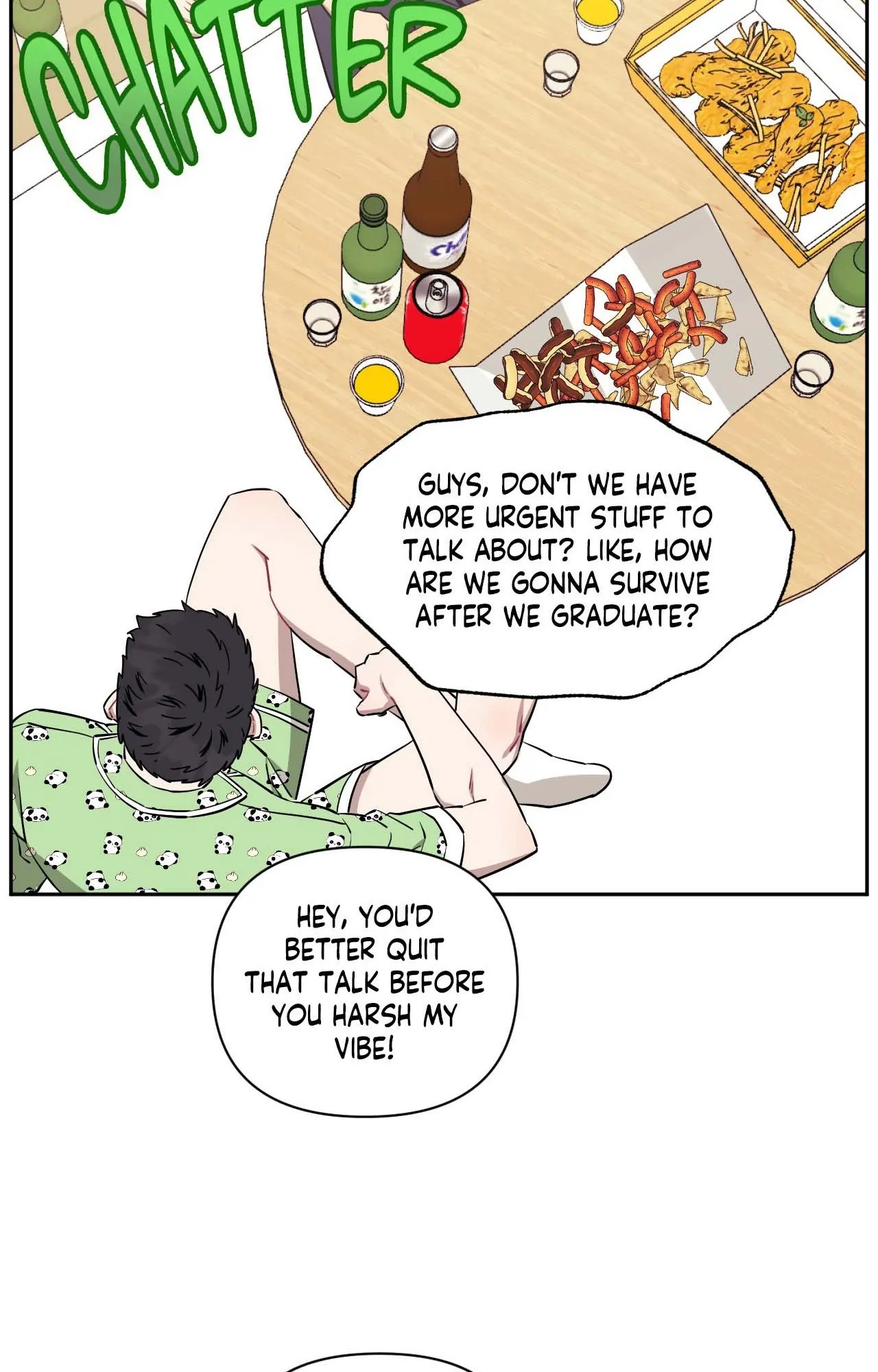 Stranger Than Friends - Side Story : About the Boss (14) manhwa