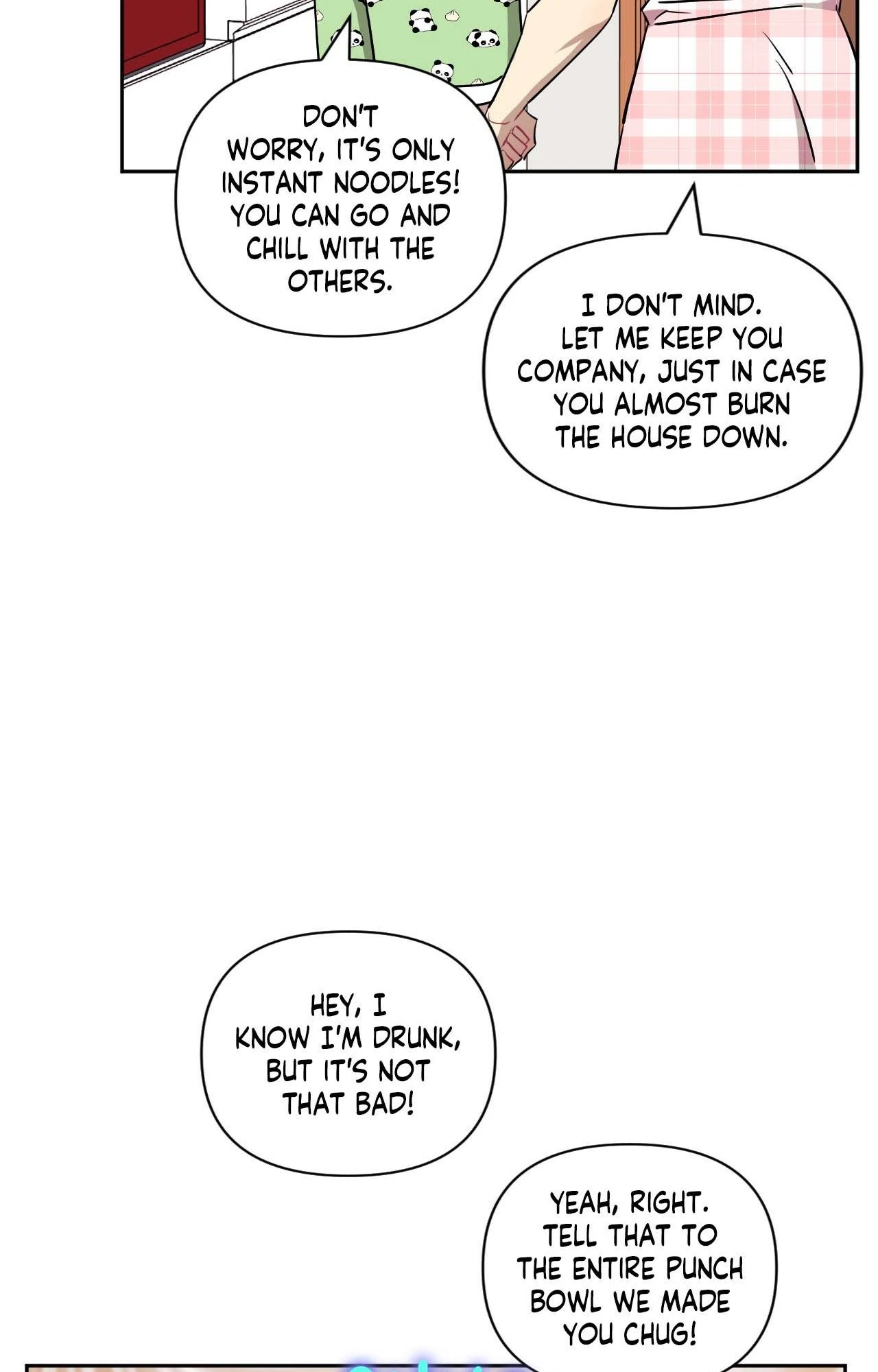 Stranger Than Friends - Side Story : About the Boss (14) manhwa