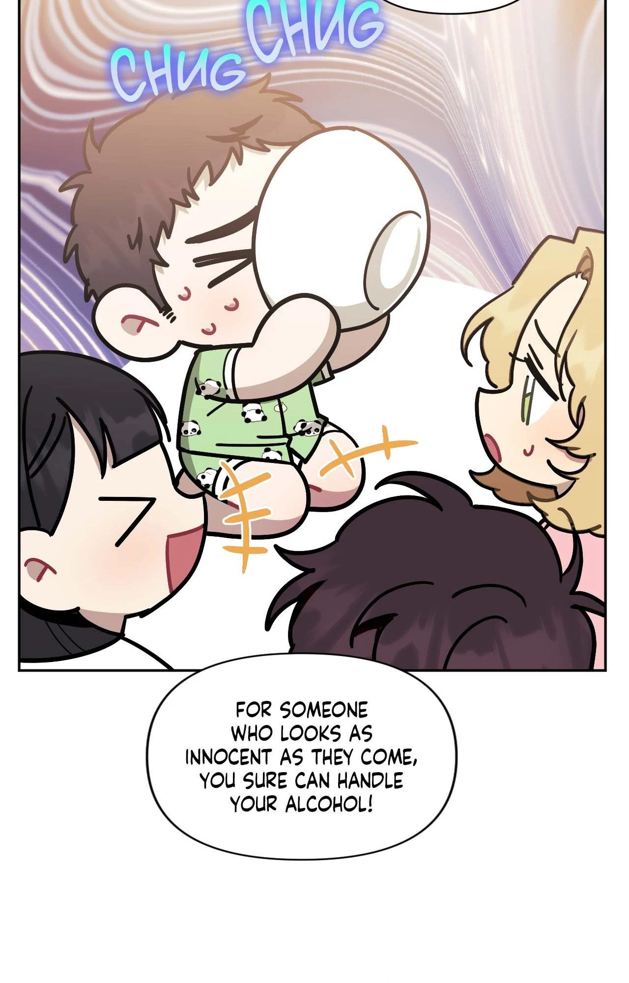Stranger Than Friends - Side Story : About the Boss (14) manhwa