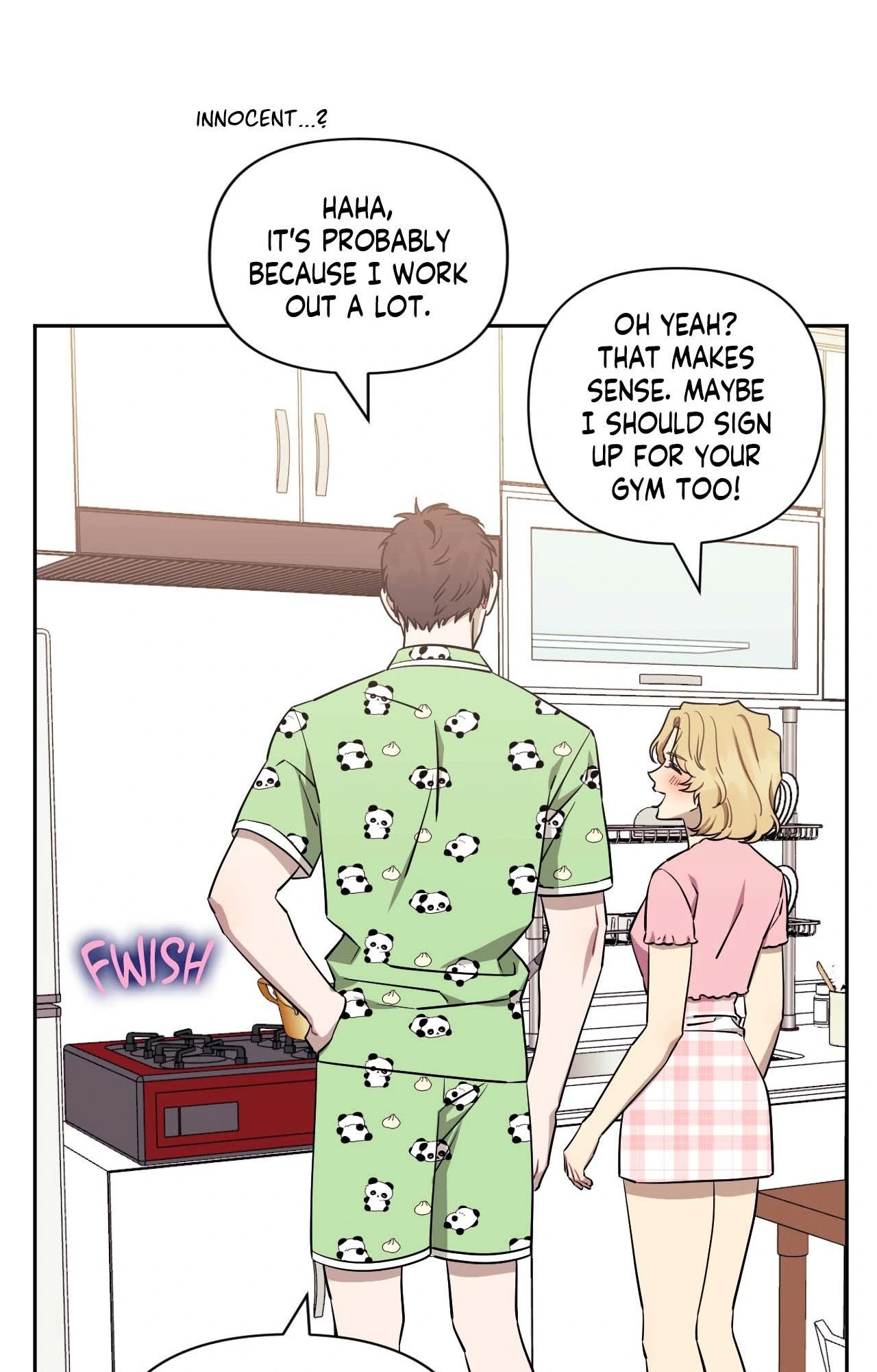 Stranger Than Friends - Side Story : About the Boss (14) manhwa