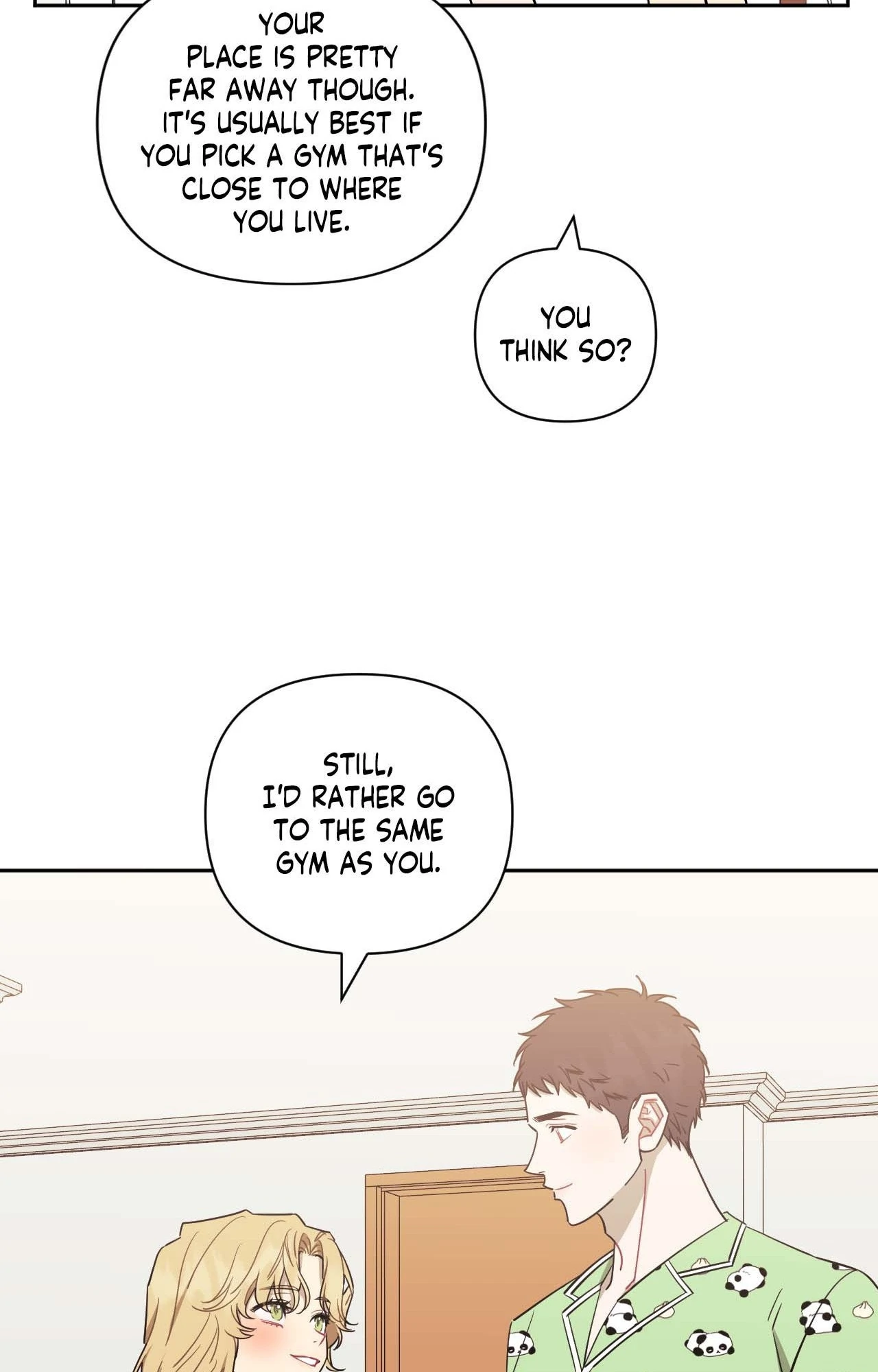 Stranger Than Friends - Side Story : About the Boss (14) manhwa