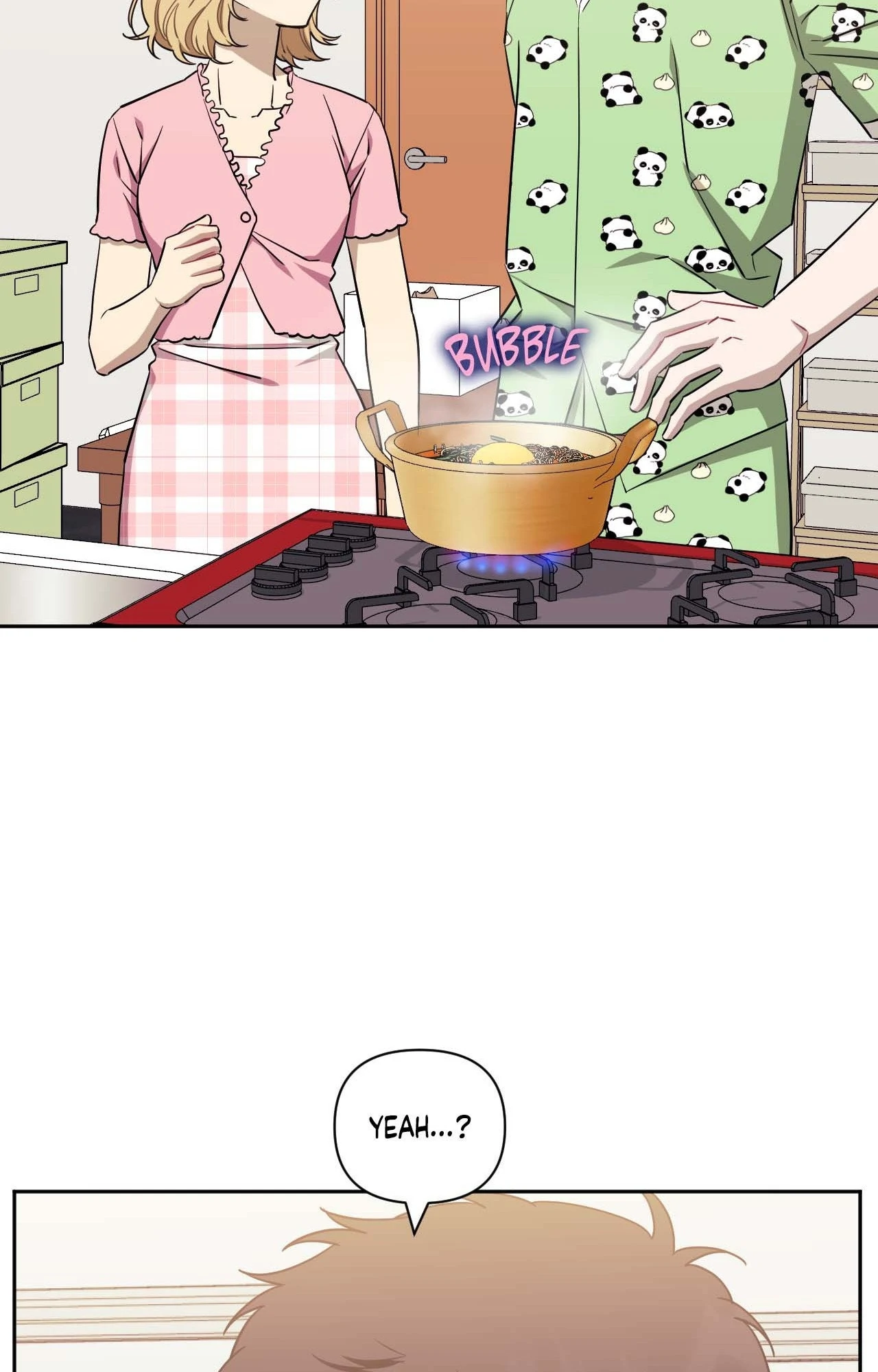 Stranger Than Friends - Side Story : About the Boss (14) manhwa