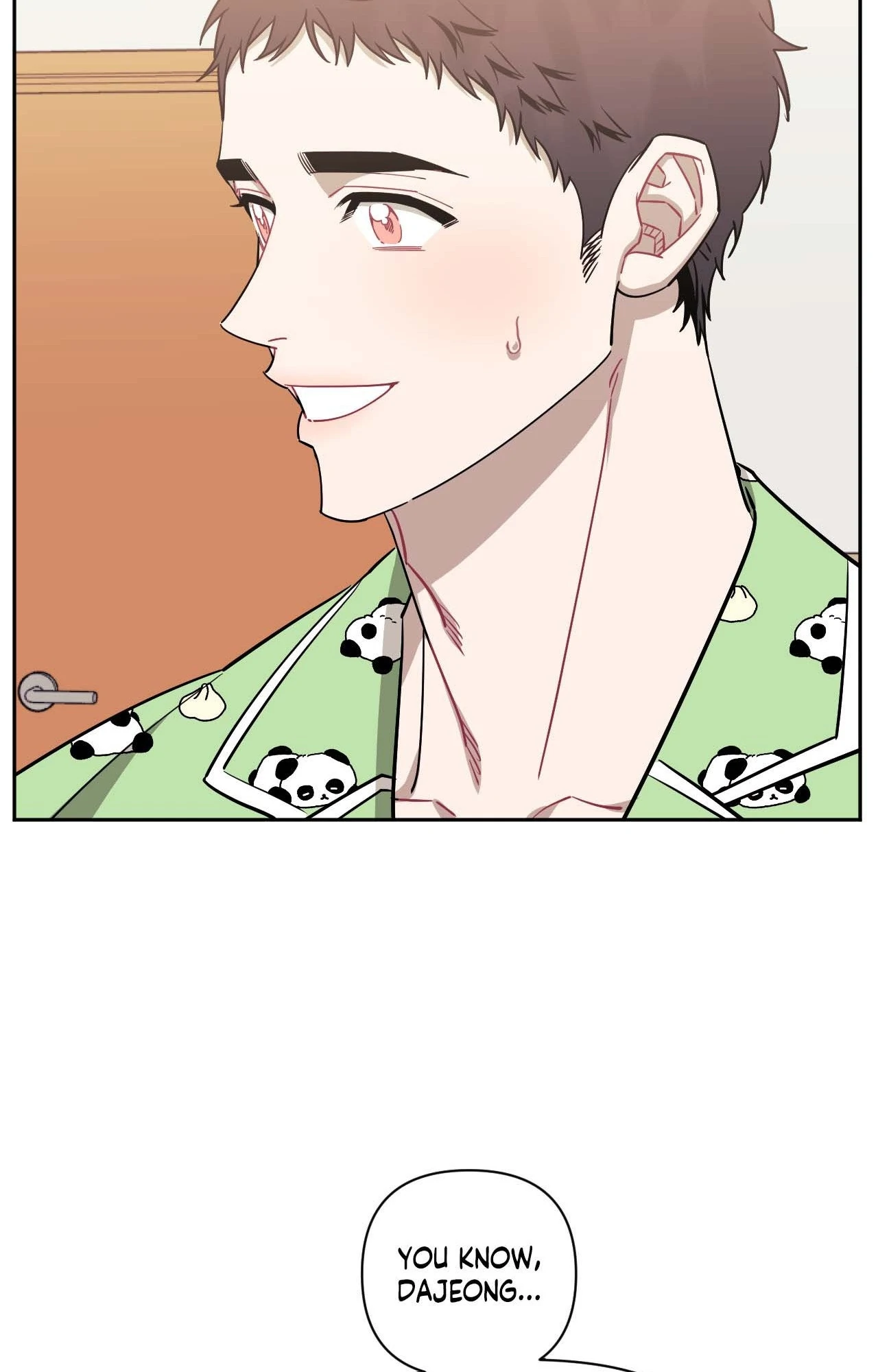 Stranger Than Friends - Side Story : About the Boss (14) manhwa