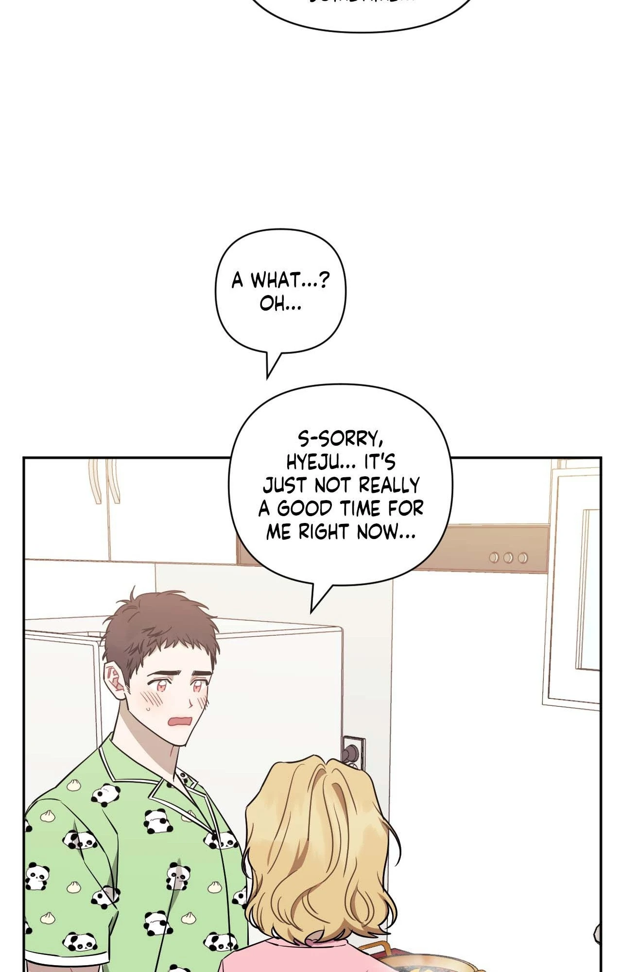 Stranger Than Friends - Side Story : About the Boss (14) manhwa