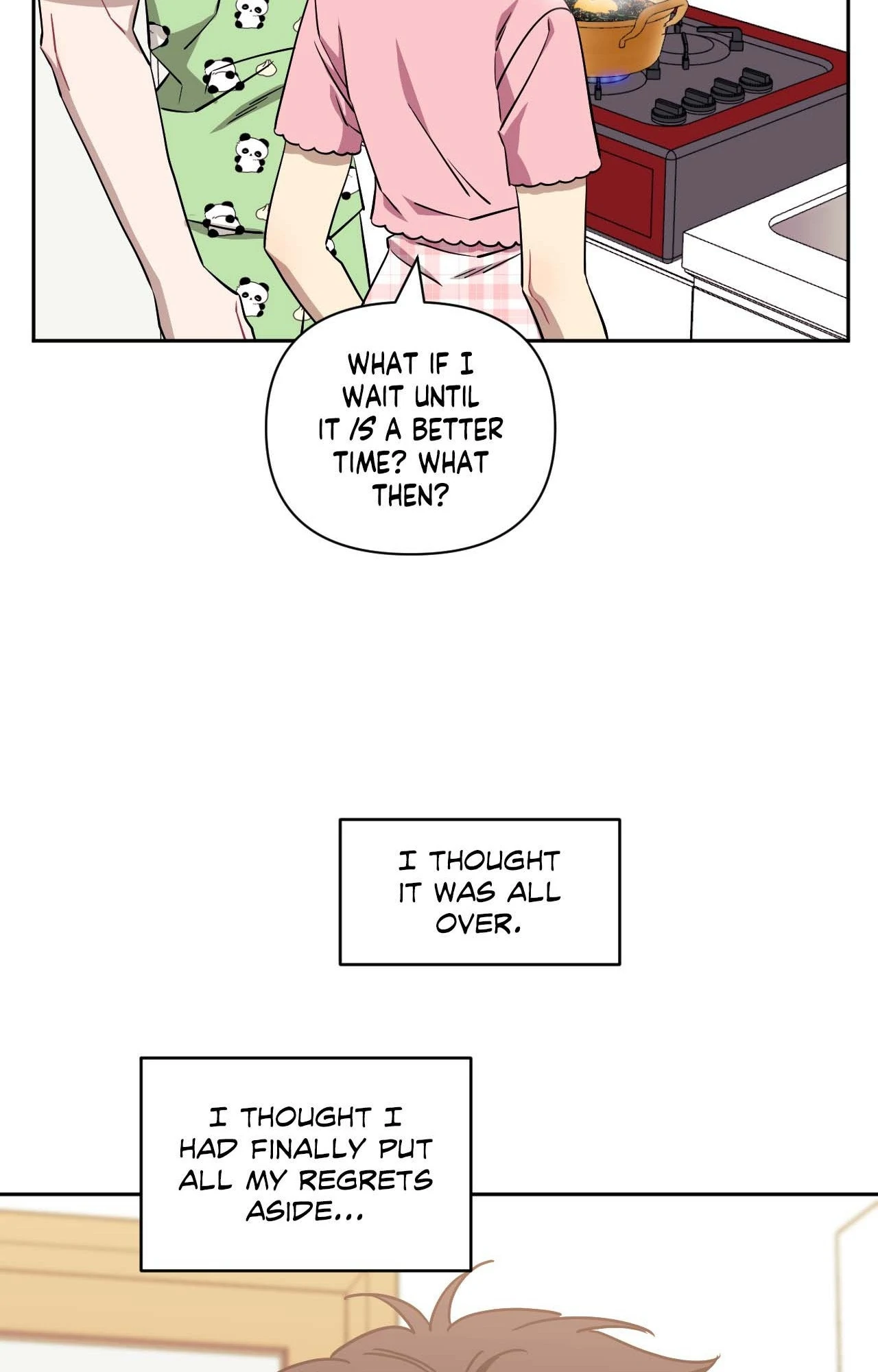 Stranger Than Friends - Side Story : About the Boss (14) manhwa