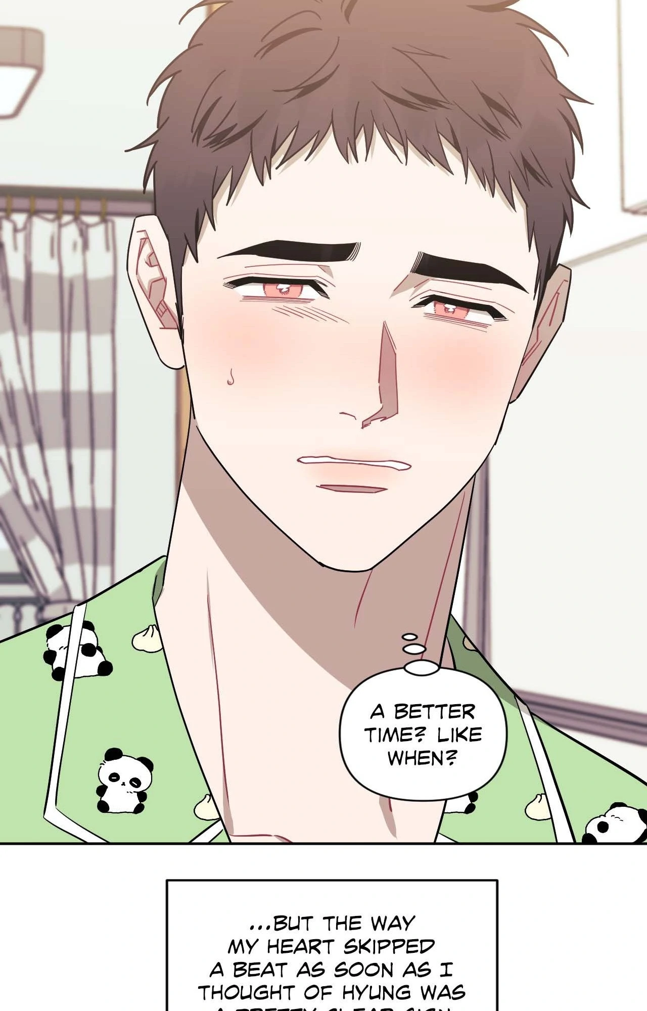 Stranger Than Friends - Side Story : About the Boss (14) manhwa