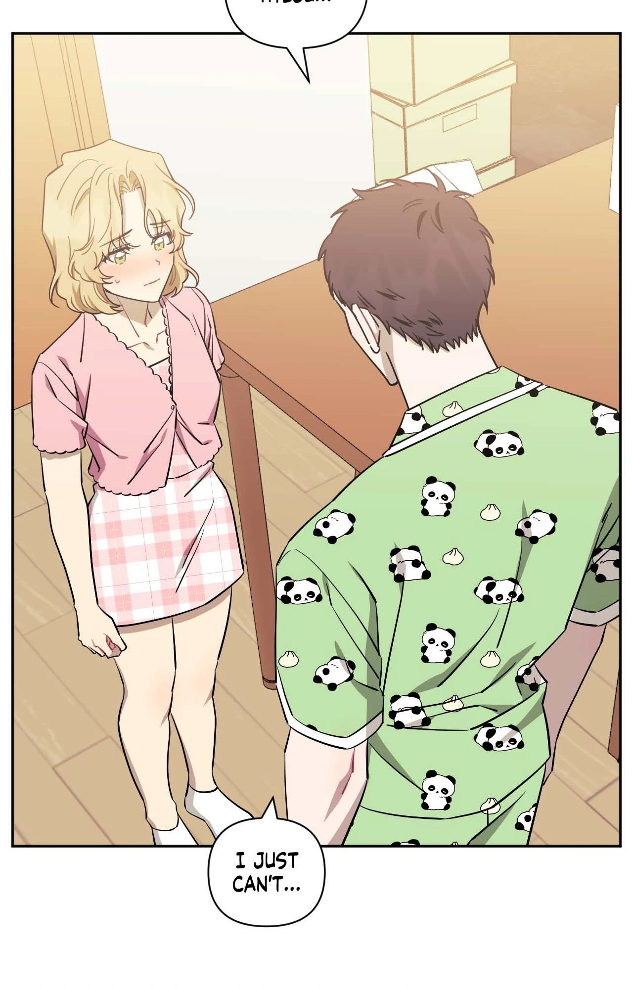 Stranger Than Friends - Side Story : About the Boss (14) manhwa