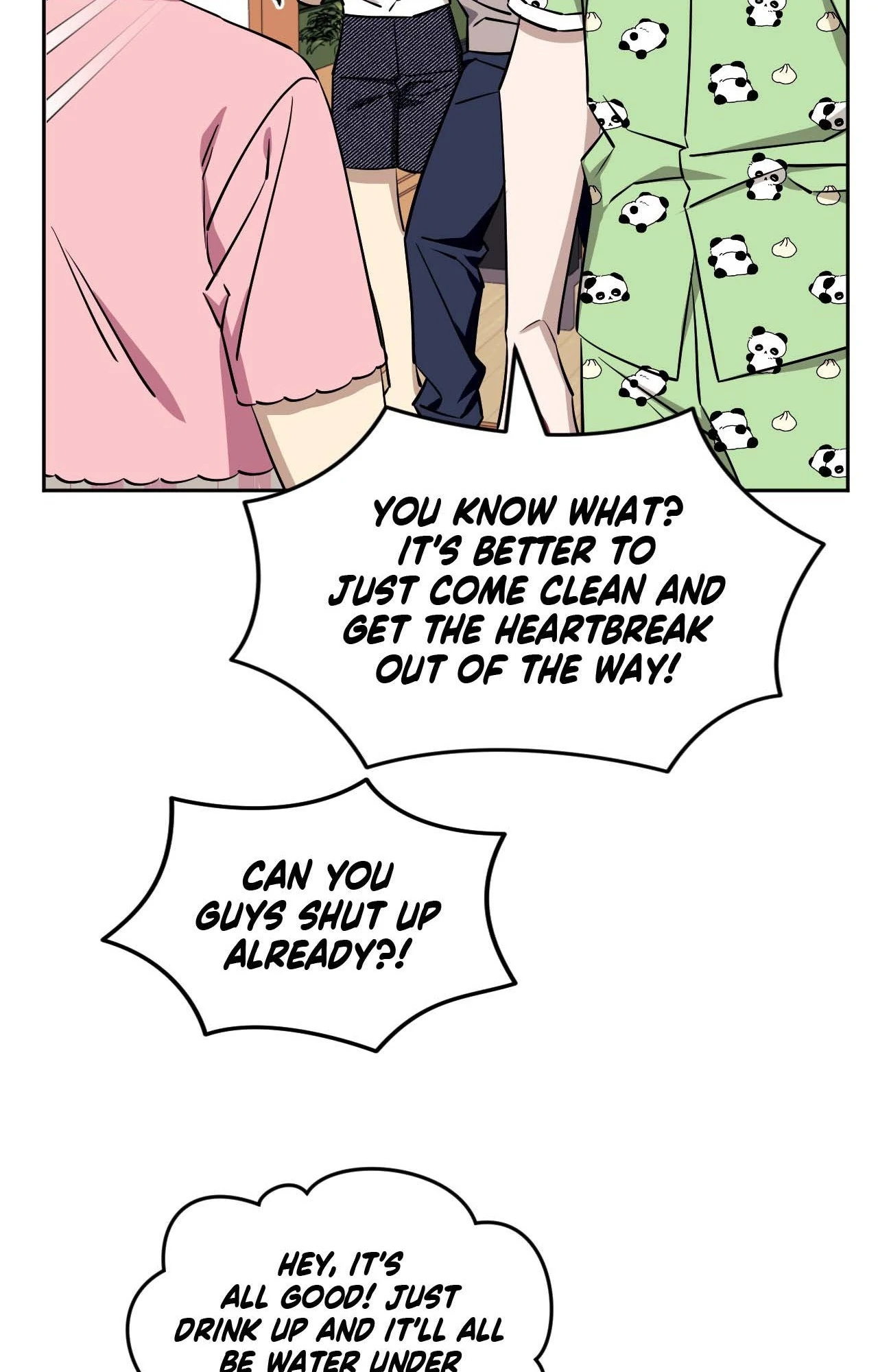 Stranger Than Friends - Side Story : About the Boss (14) manhwa