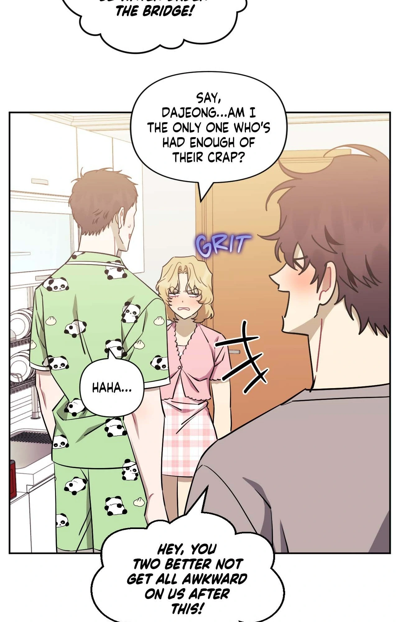 Stranger Than Friends - Side Story : About the Boss (14) manhwa