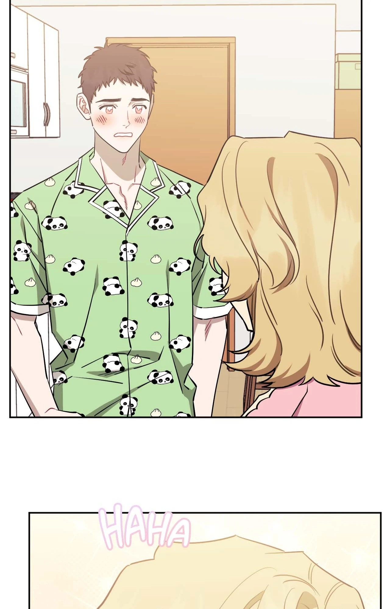 Stranger Than Friends - Side Story : About the Boss (14) manhwa