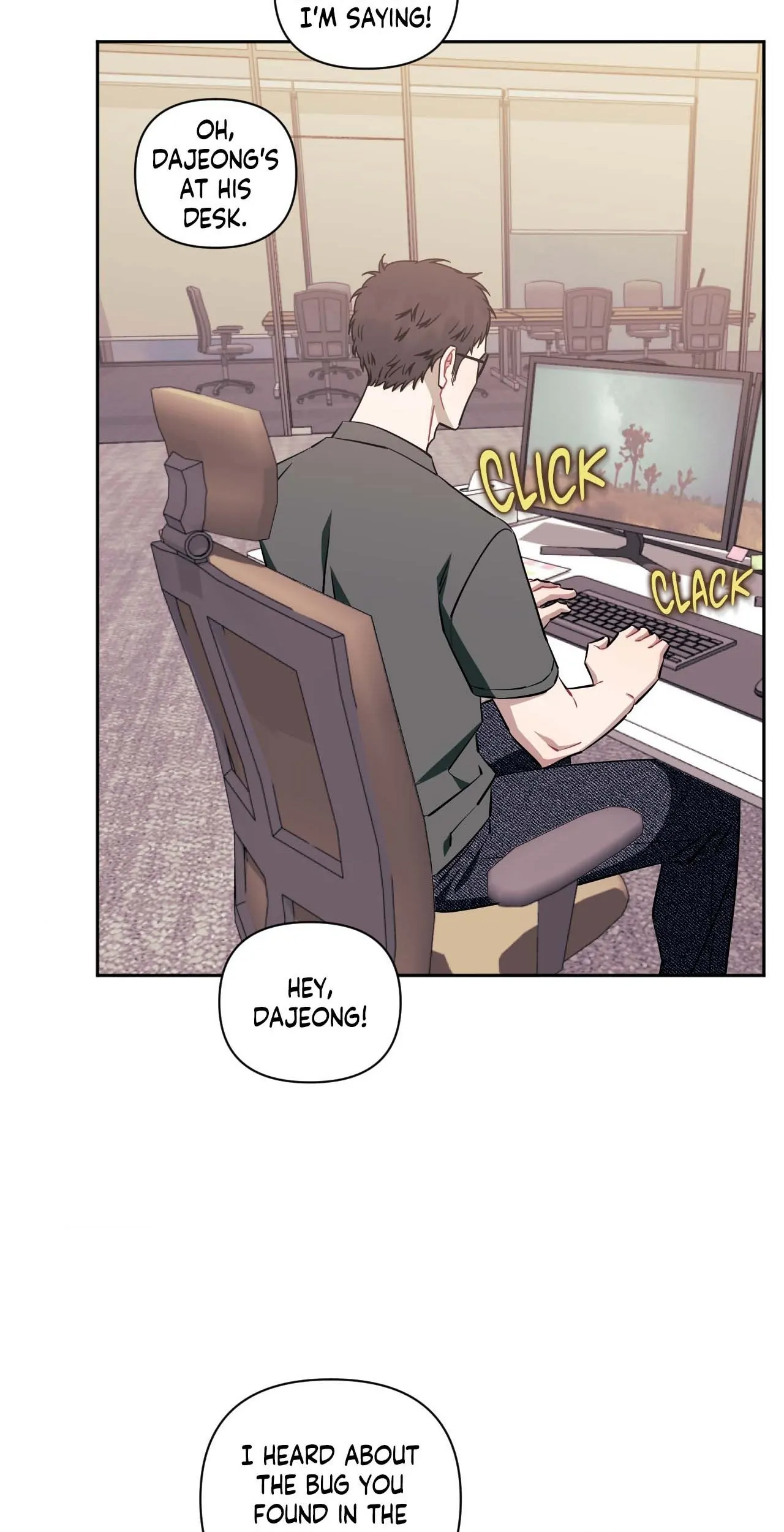 Stranger Than Friends - Side Story : About the Boss (15) manhwa