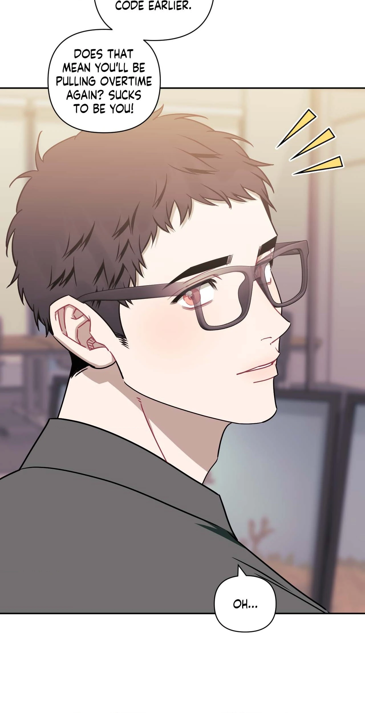 Stranger Than Friends - Side Story : About the Boss (15) manhwa
