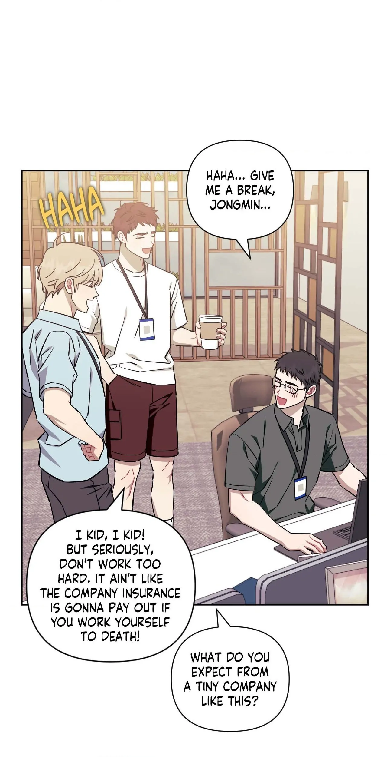 Stranger Than Friends - Side Story : About the Boss (15) manhwa
