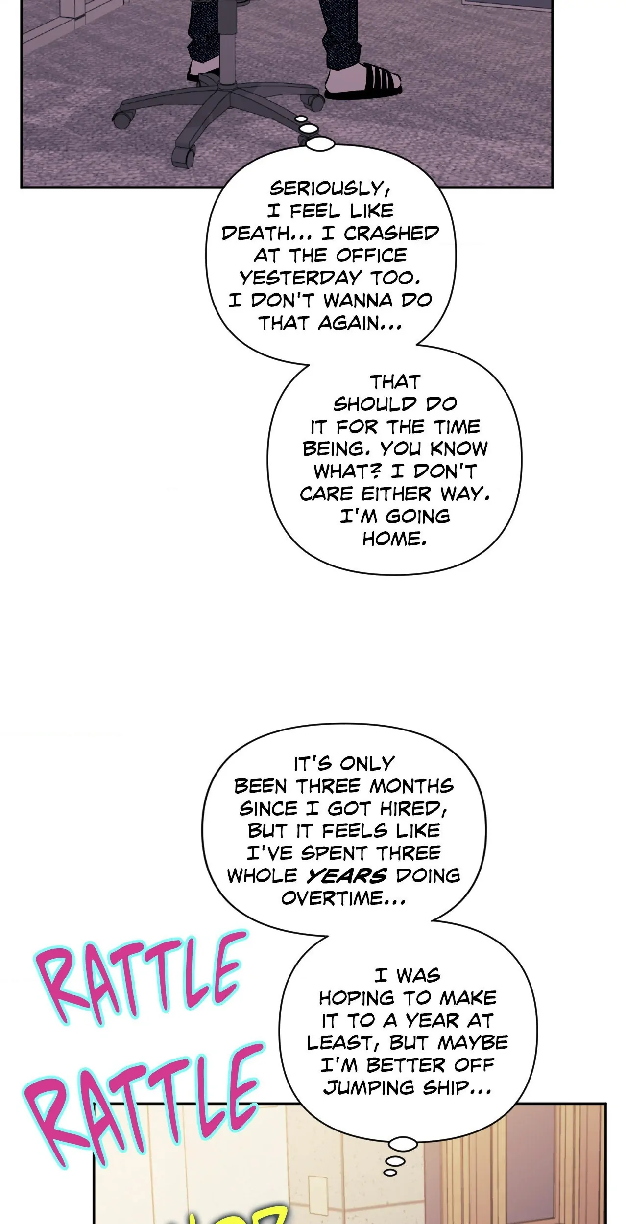 Stranger Than Friends - Side Story : About the Boss (15) manhwa