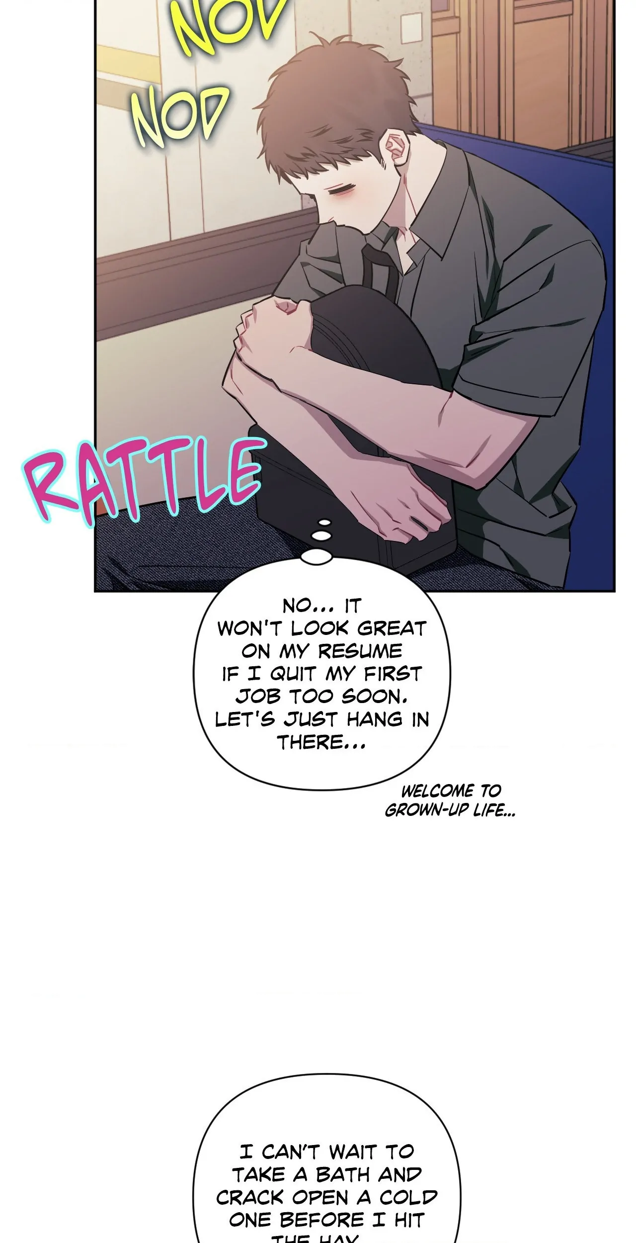 Stranger Than Friends - Side Story : About the Boss (15) manhwa
