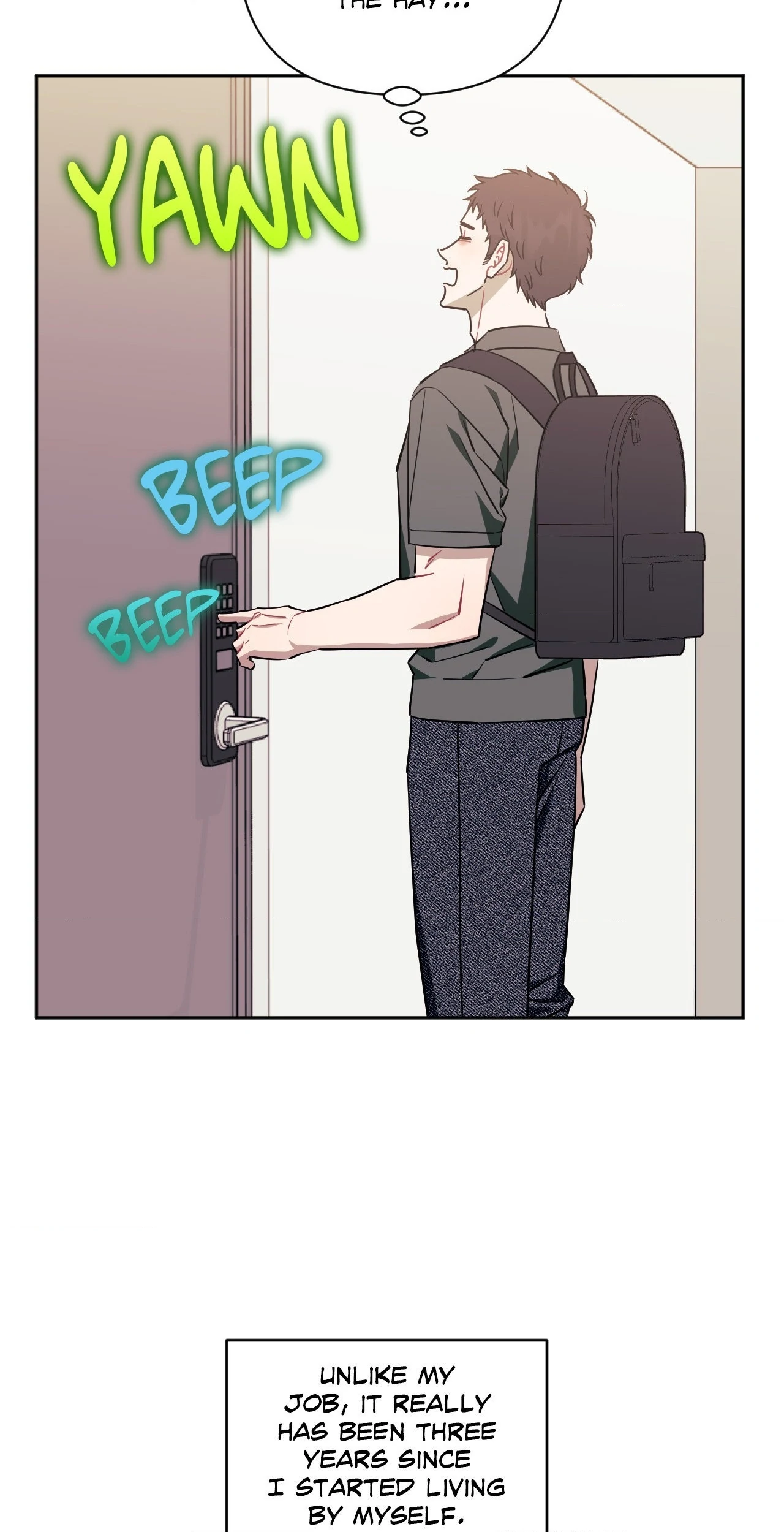 Stranger Than Friends - Side Story : About the Boss (15) manhwa