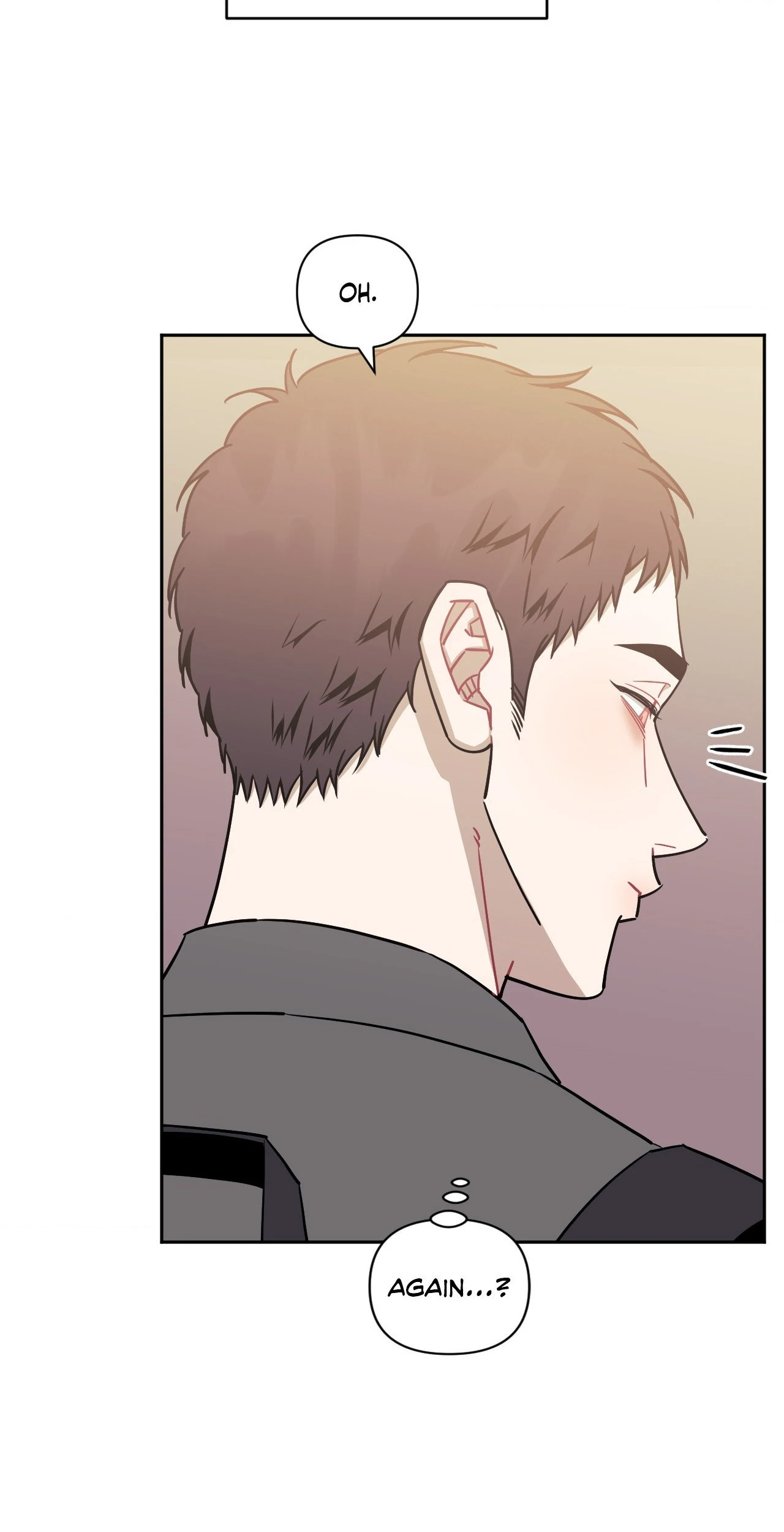 Stranger Than Friends - Side Story : About the Boss (15) manhwa