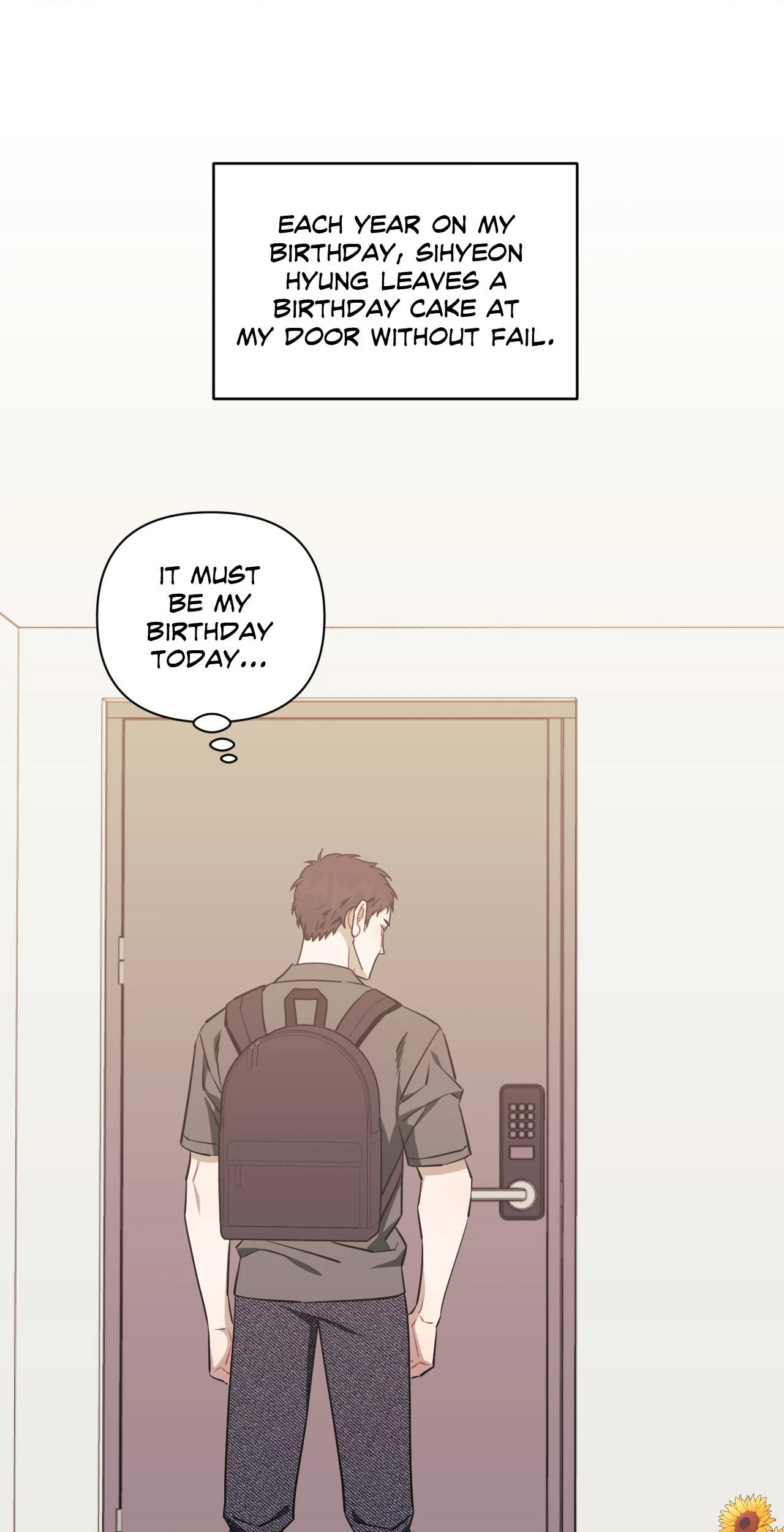 Stranger Than Friends - Side Story : About the Boss (15) manhwa