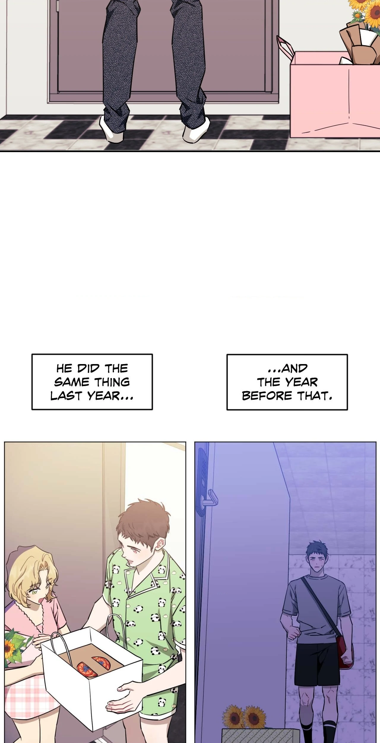 Stranger Than Friends - Side Story : About the Boss (15) manhwa