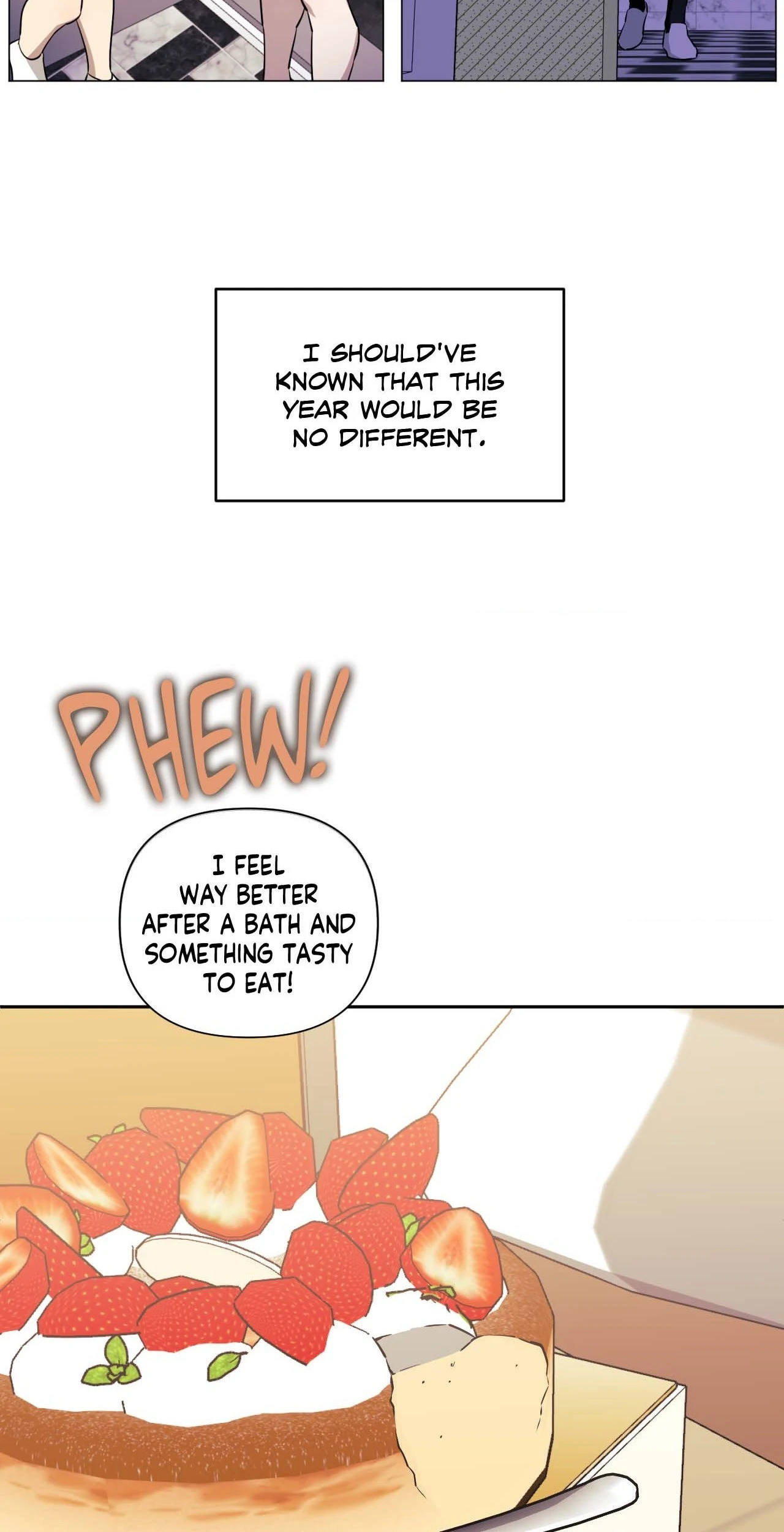 Stranger Than Friends - Side Story : About the Boss (15) manhwa