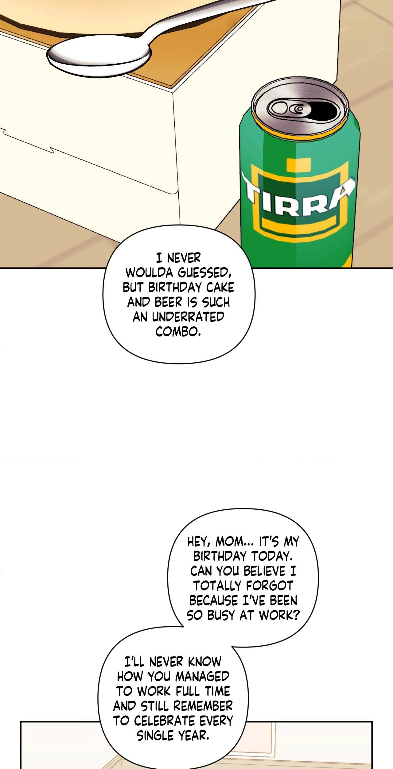 Stranger Than Friends - Side Story : About the Boss (15) manhwa