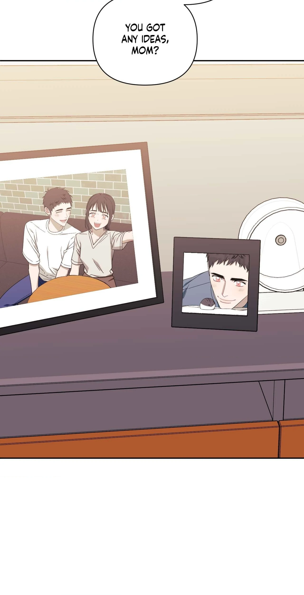 Stranger Than Friends - Side Story : About the Boss (15) manhwa