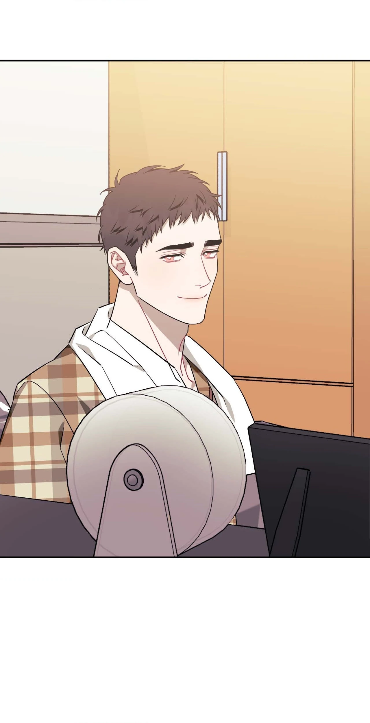 Stranger Than Friends - Side Story : About the Boss (15) manhwa