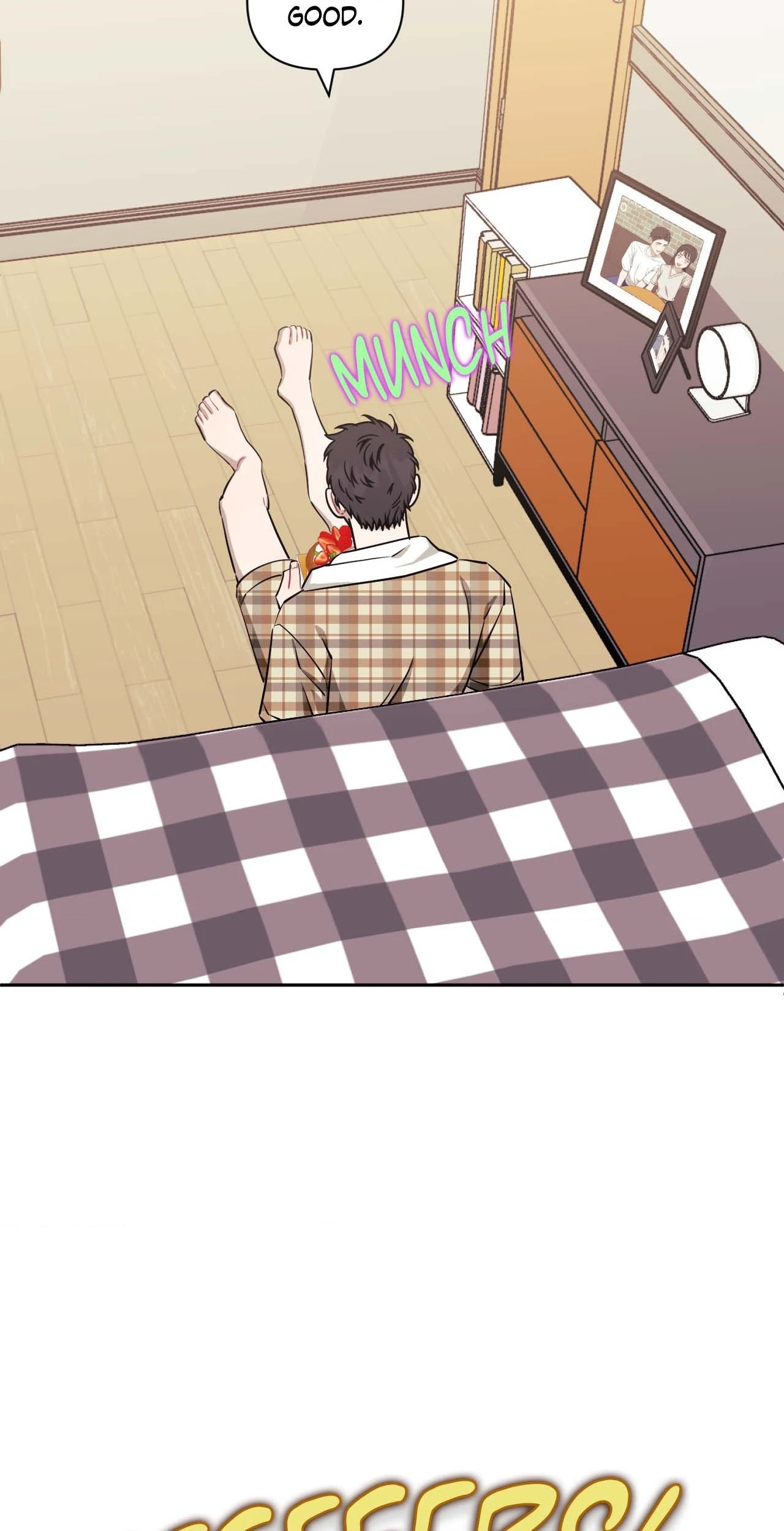 Stranger Than Friends - Side Story : About the Boss (15) manhwa