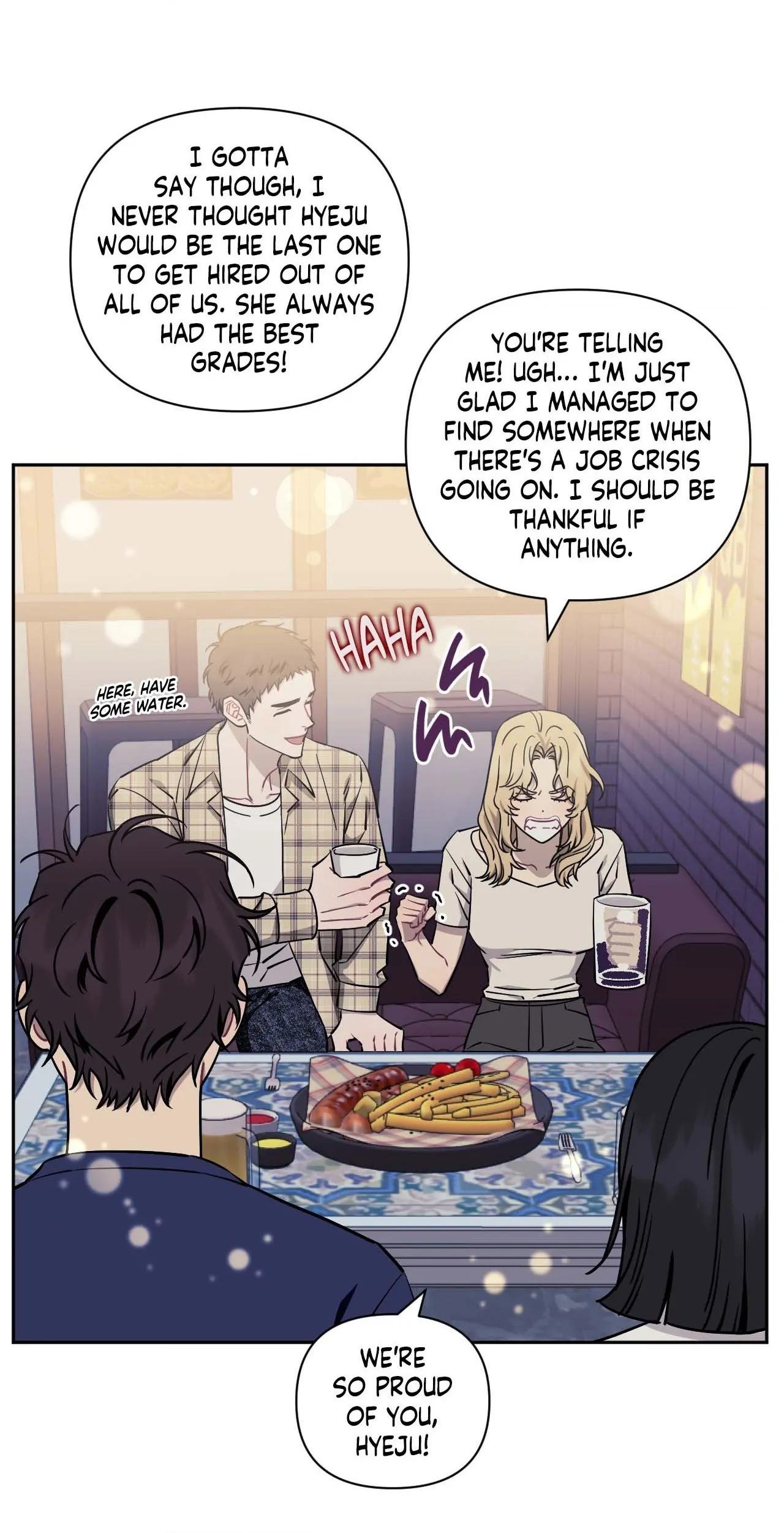 Stranger Than Friends - Side Story : About the Boss (15) manhwa